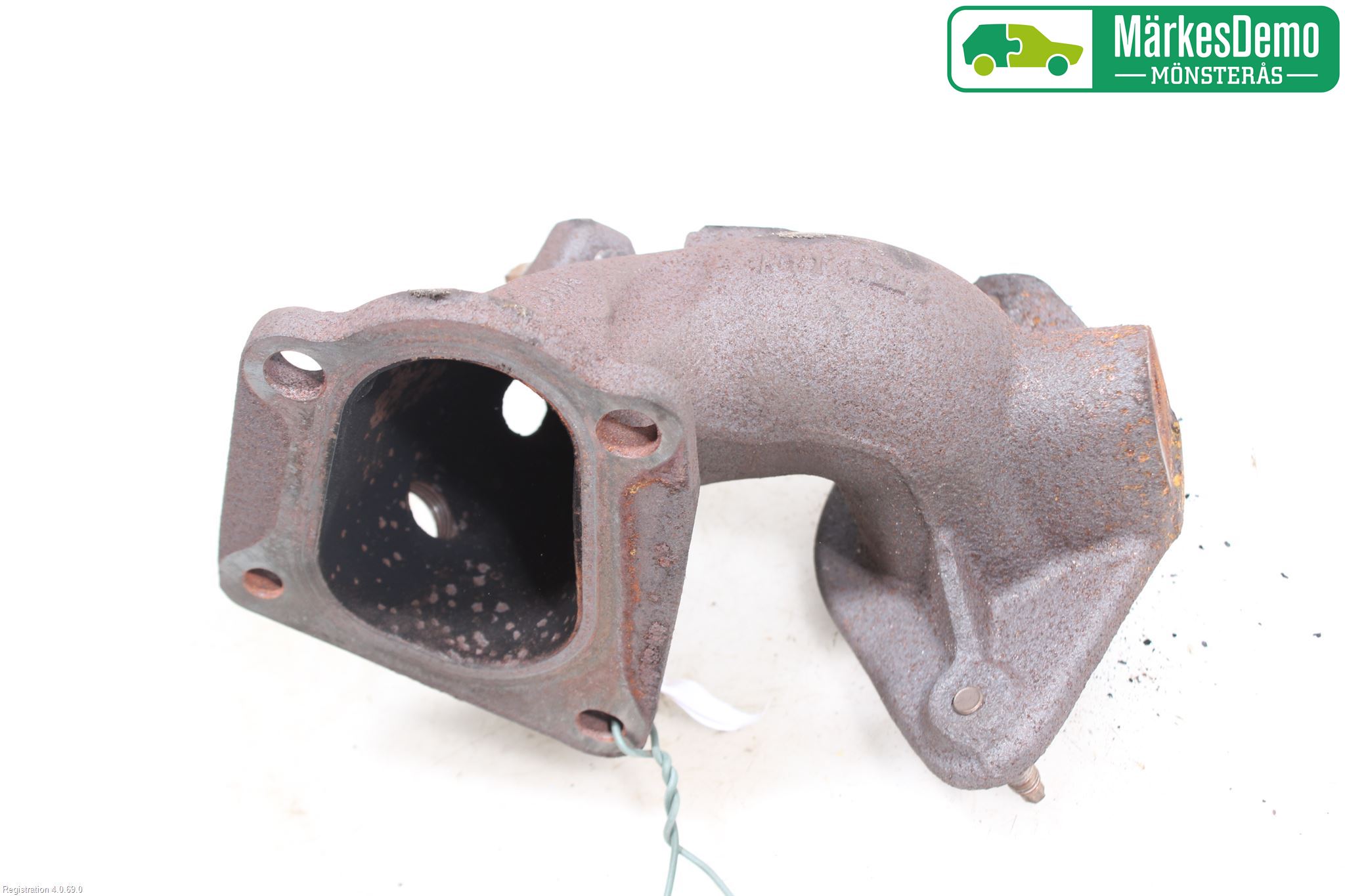 Opel VIVARO 01-14 Avgassystem Övrigt