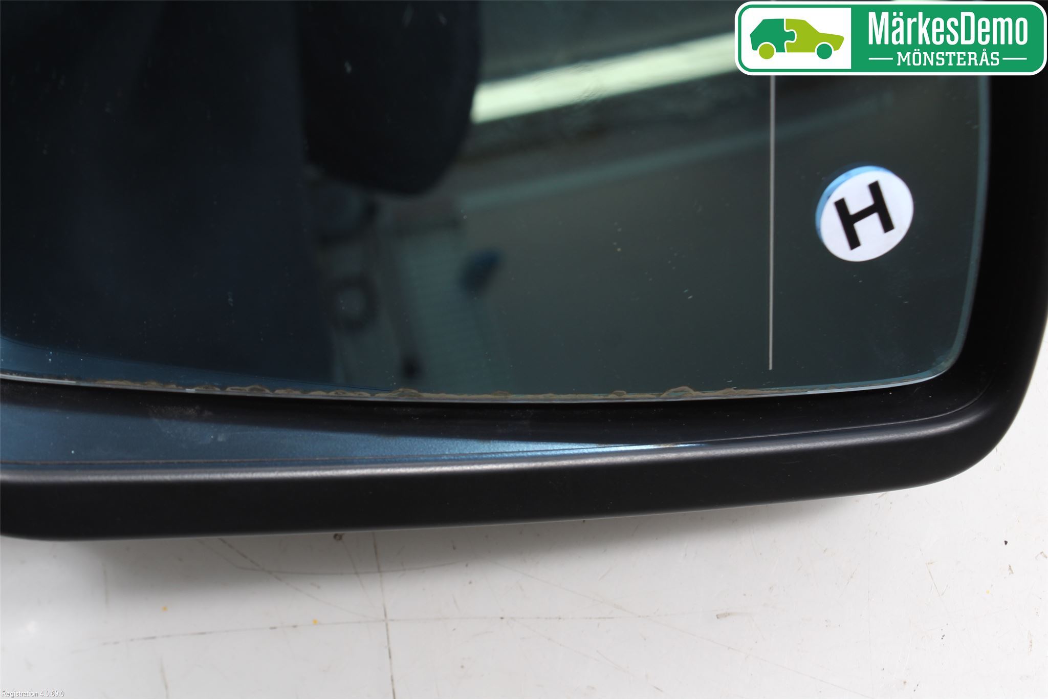 BMW 5 E60/61 Sed/Tou 02-10 Spegel Yttre El Hö
