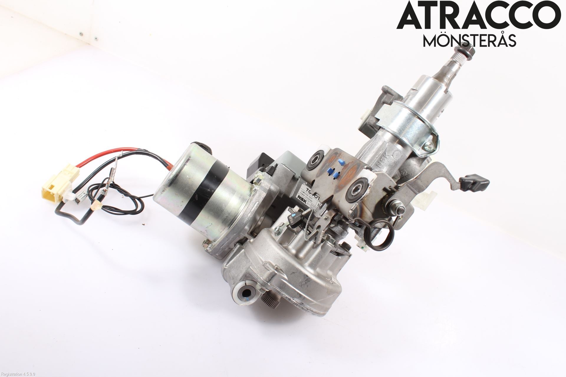 Toyota VERSO 09-18 Rattaxelagg Med Inb Servo