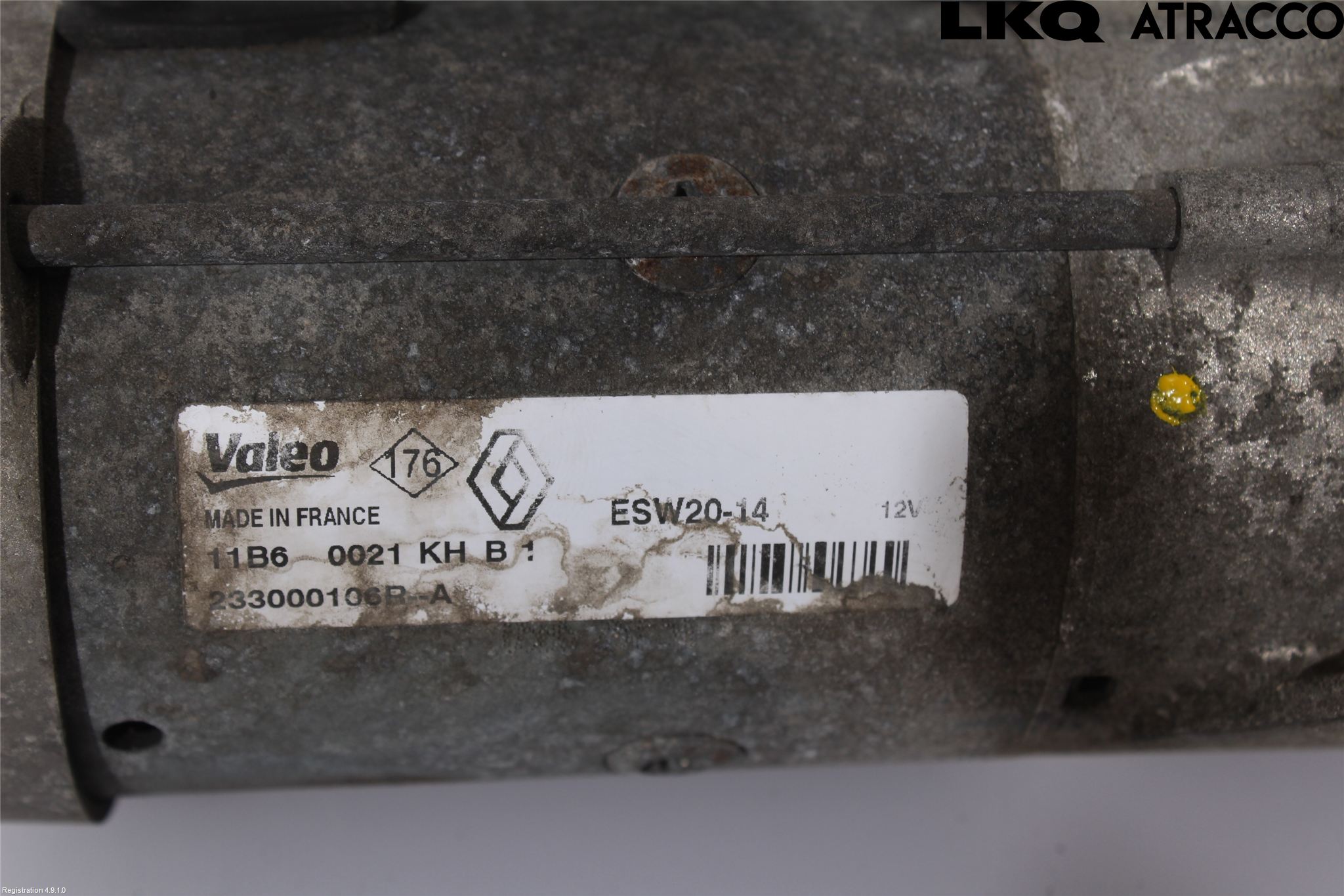 Opel VIVARO 15-19 Startmotor Diesel