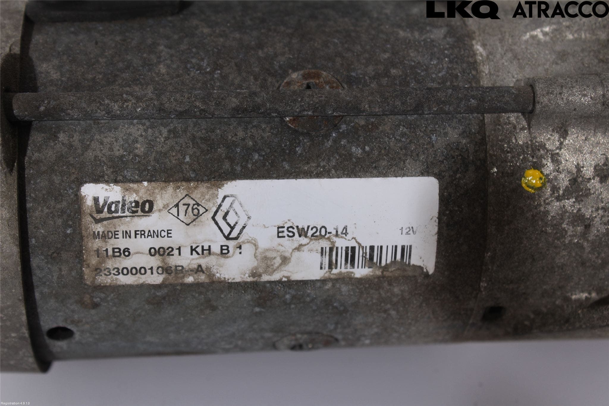 Opel VIVARO 15-19 Startmotor Diesel