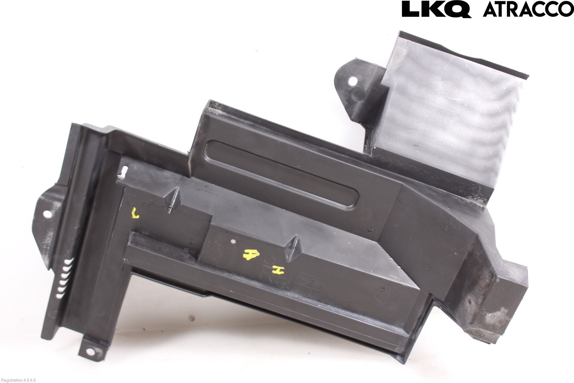 Nissan NOTE E11 06-14 Deflektor Plåt-Plast Kylning