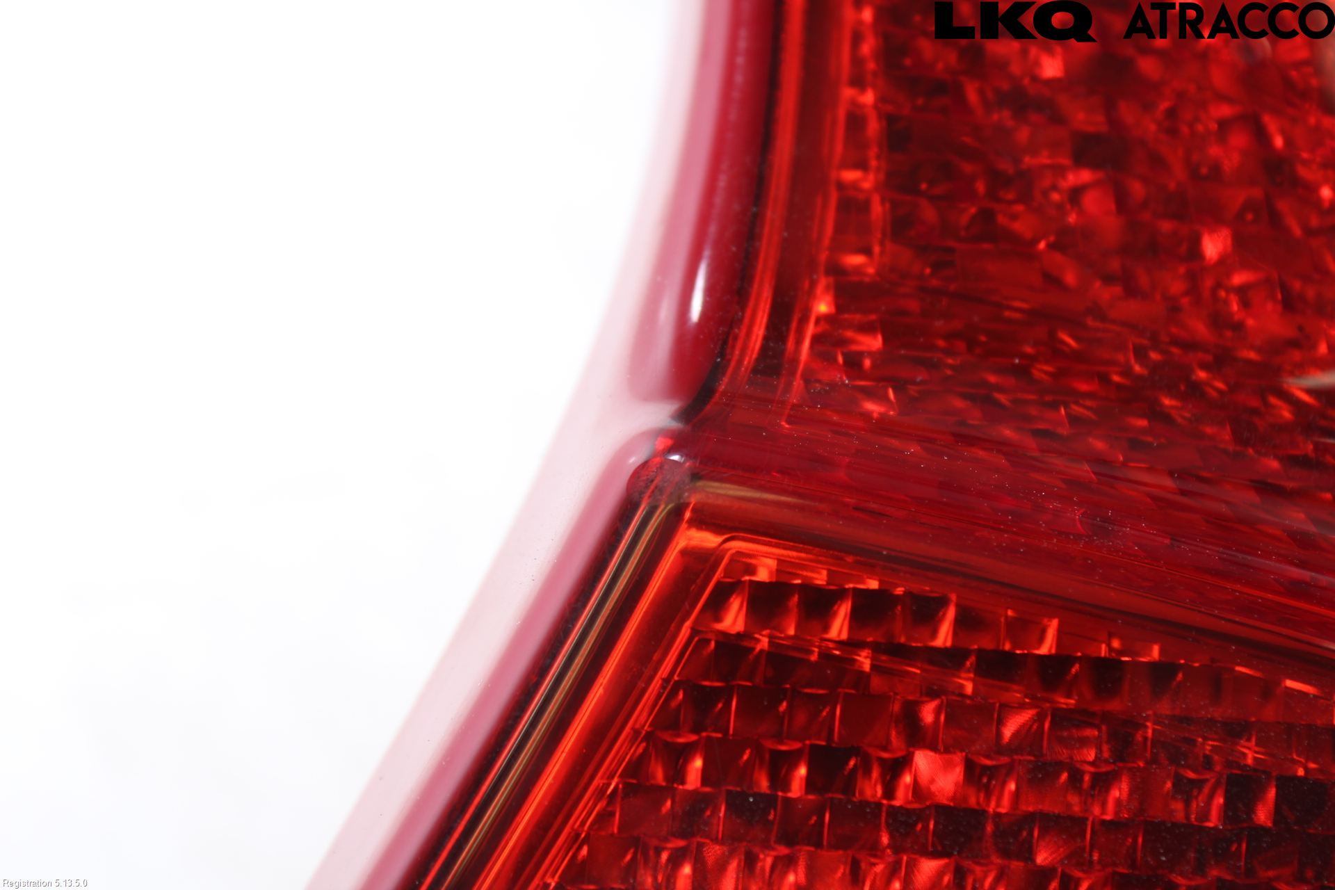 Volvo XC70 08-13 Bakljus Lucka Hö