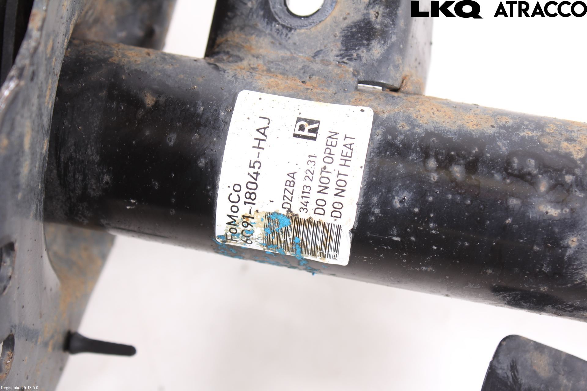 Ford MONDEO 07-15 Fjäderben Fram Höger