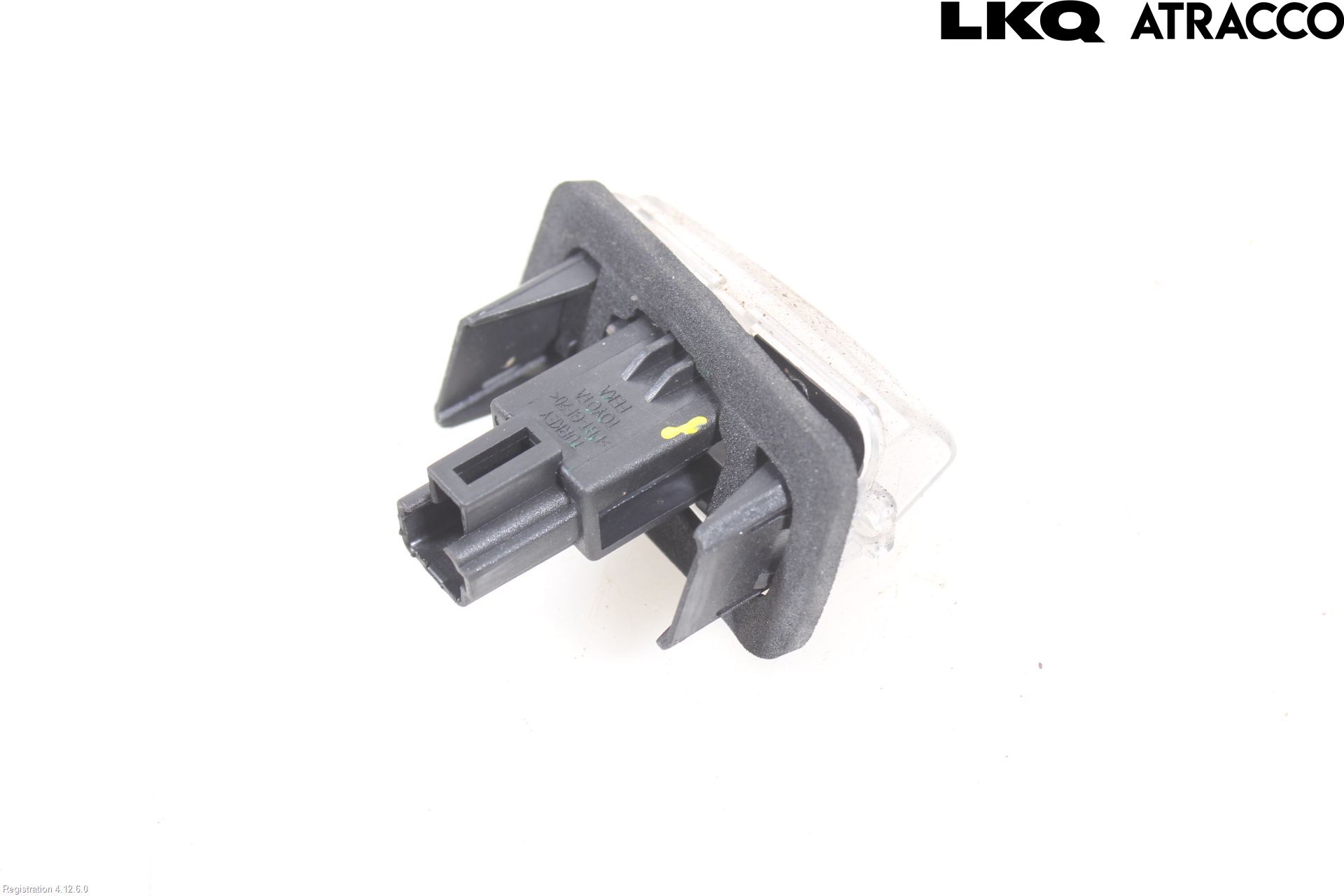 Toyota COROLLA 19- Skylt Belysning