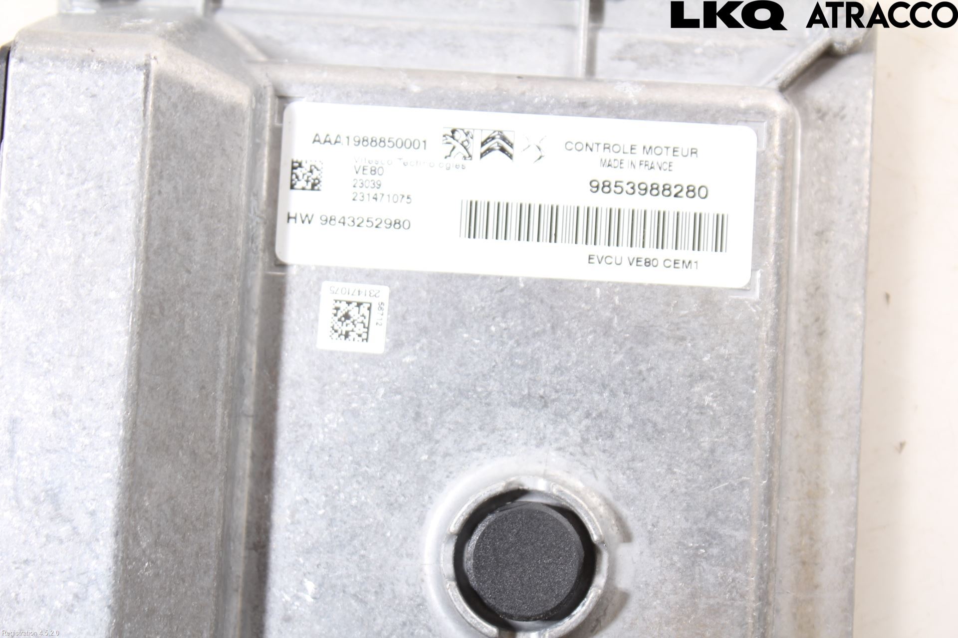 Citroen C4/E-C4 C4X/E-C4X III 21- Styrenhet Insprut Bensin