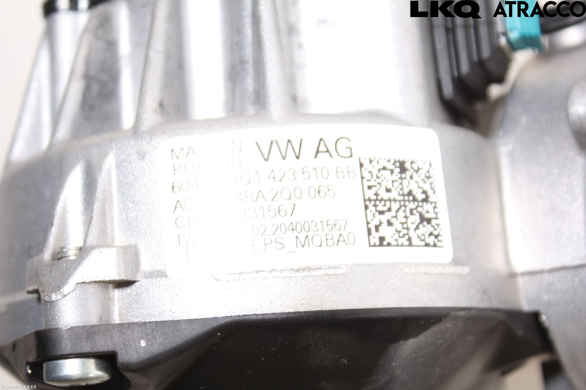 Skoda KAMIQ 20- Rattaxelagg Med Inb Servo