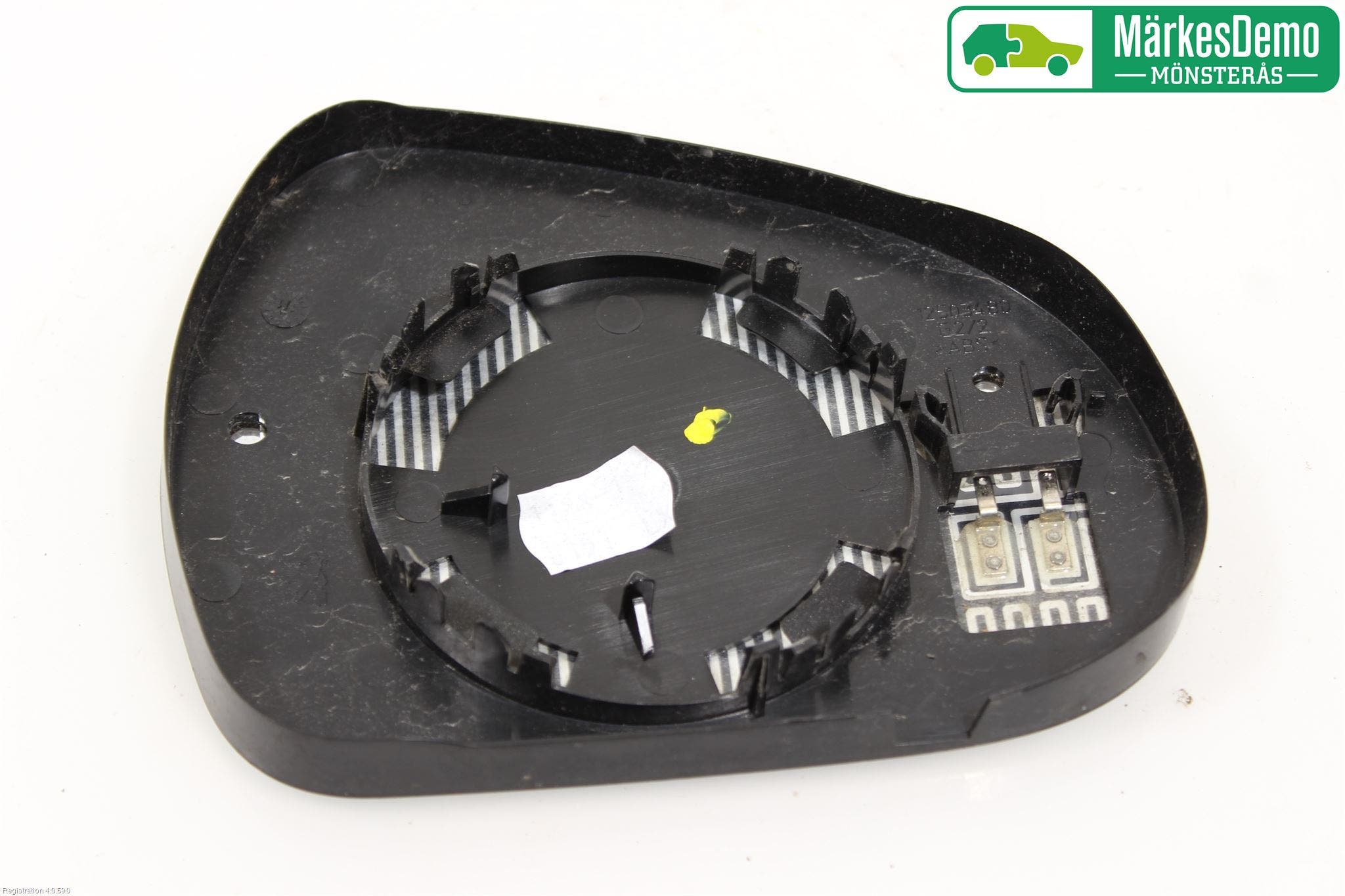 Peugeot 308 08-13 Spegelglas Vä