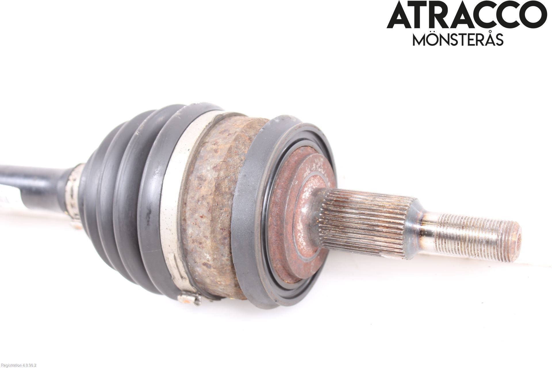 Volkswagen VW TRANSP/CARAVELLE (T5) 04-15 Drivaxel Fram Vänster