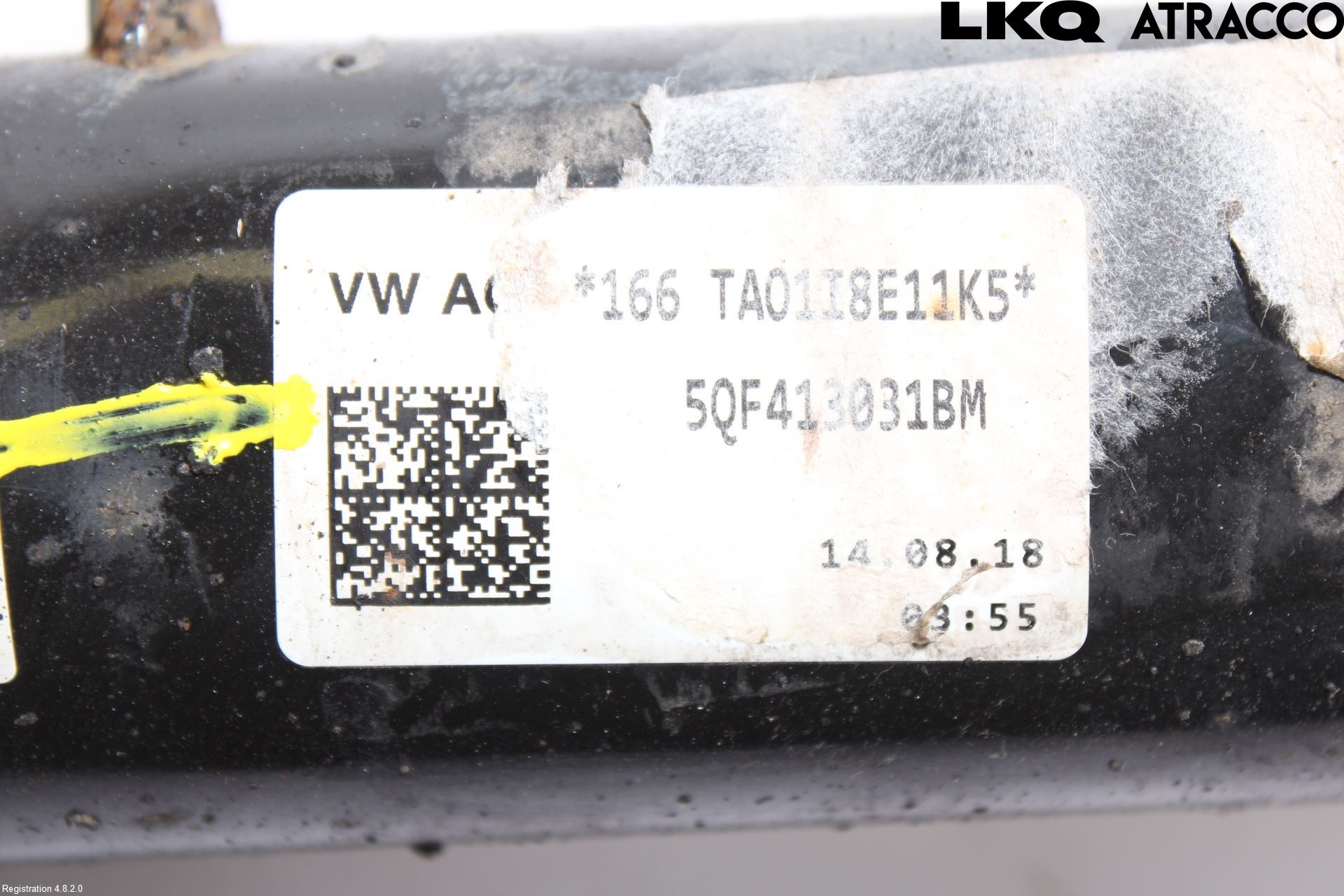 Volkswagen VW TIGUAN 16-24 Fjäderben Fram Höger