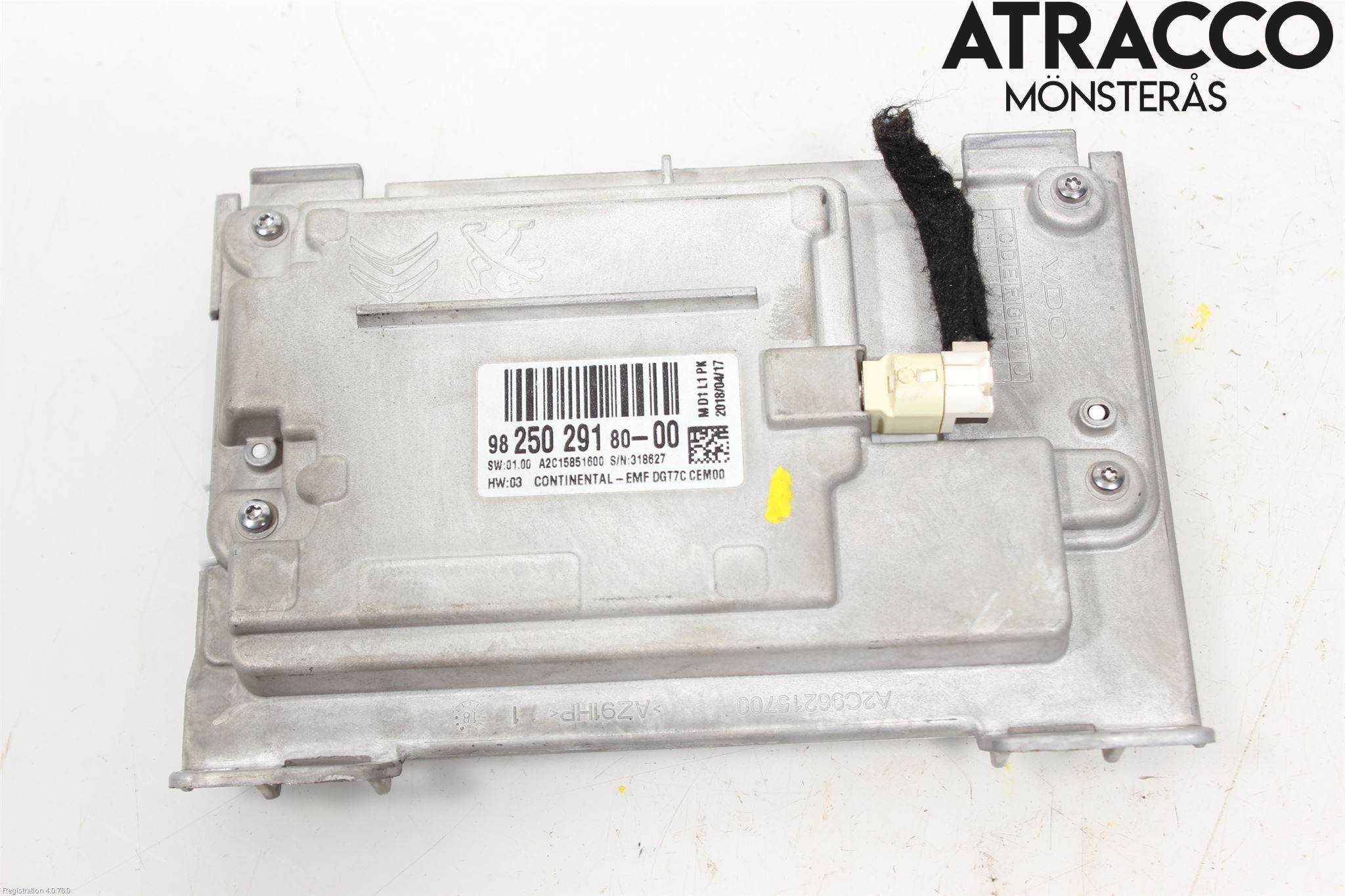 Peugeot 2008 13-20 Bildskärm