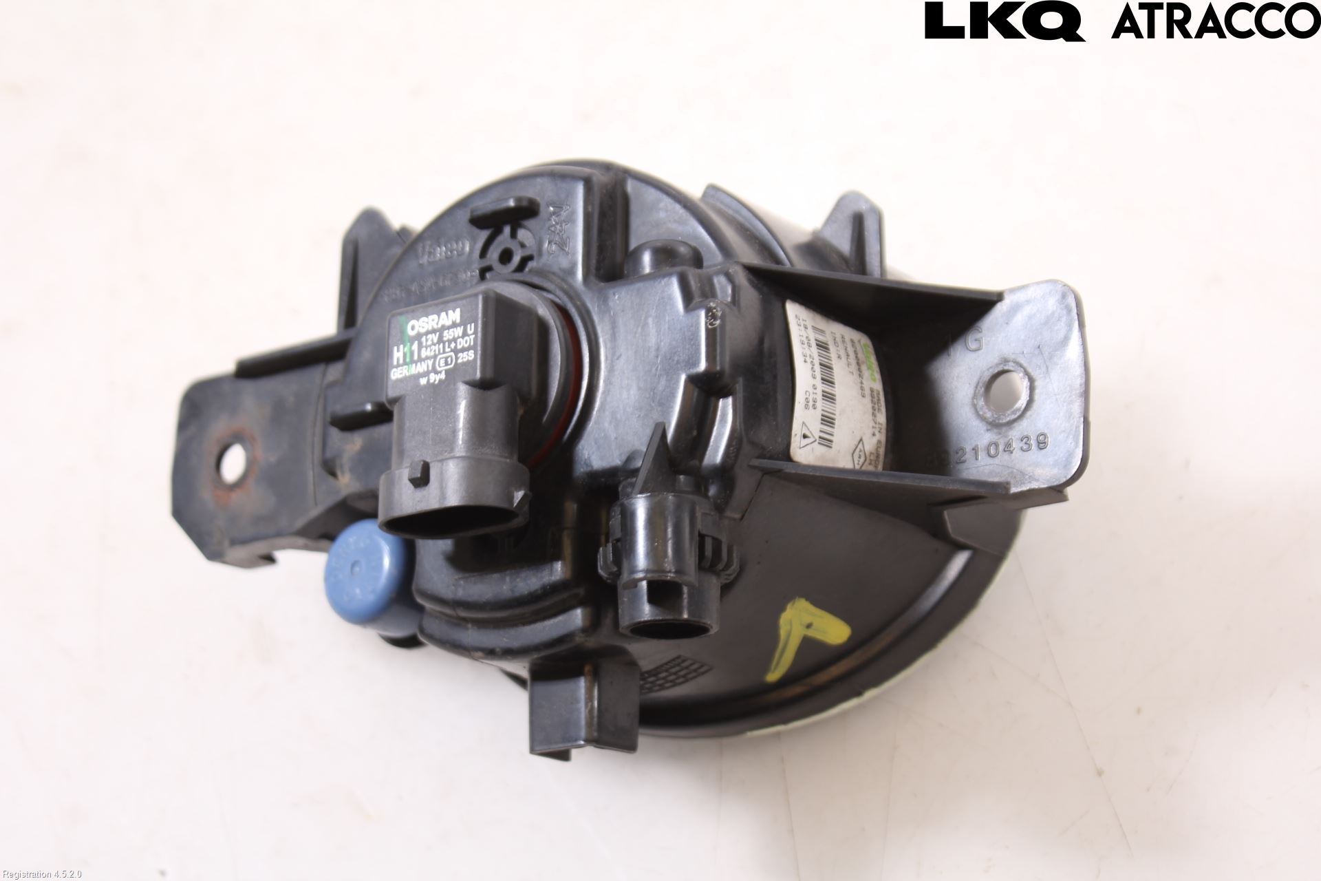 Renault CLIO III  09-12 Dimljus-Varselljus Fram