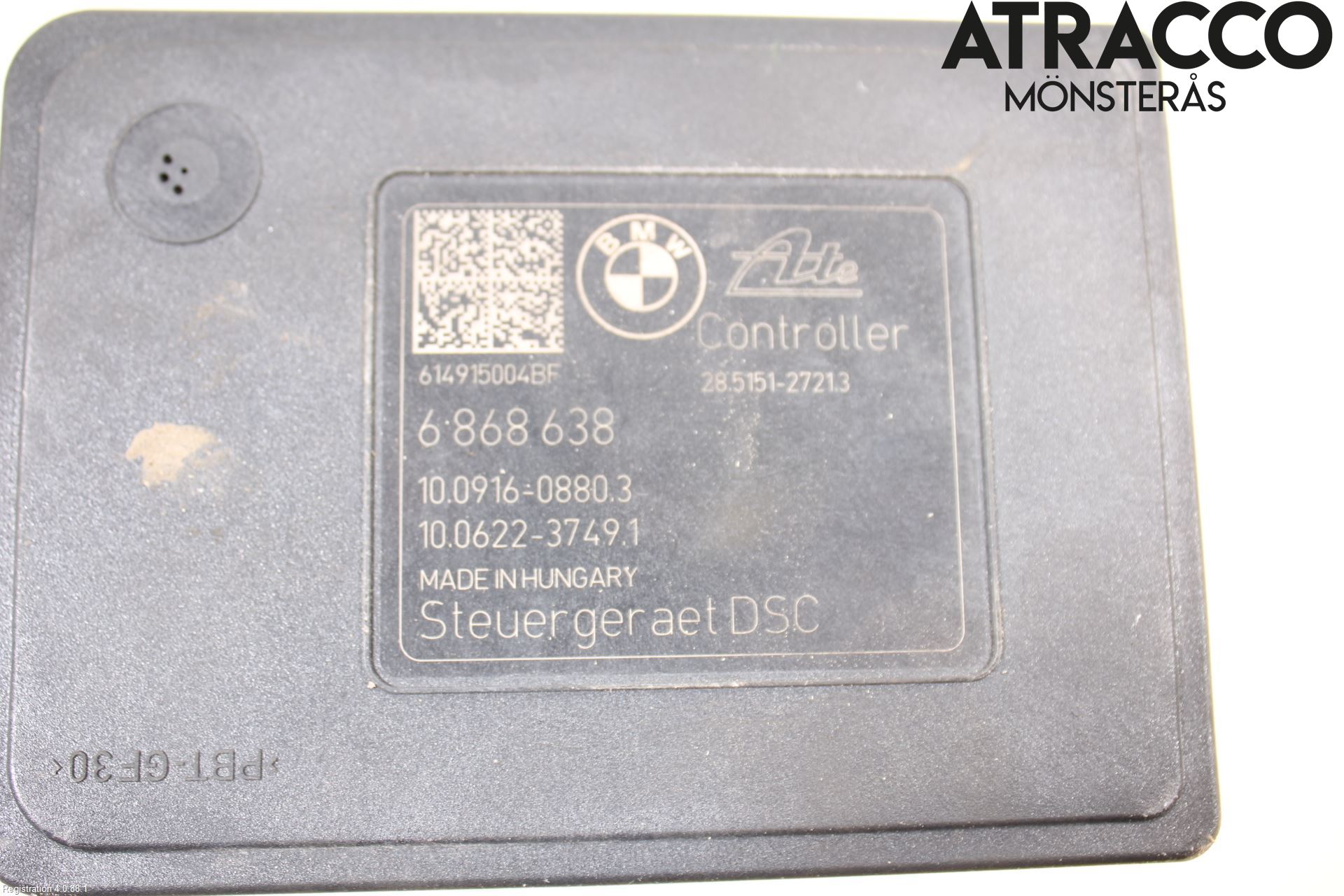 BMW 3 F30/F31/F80 12-19 Abs Hydraulaggregat