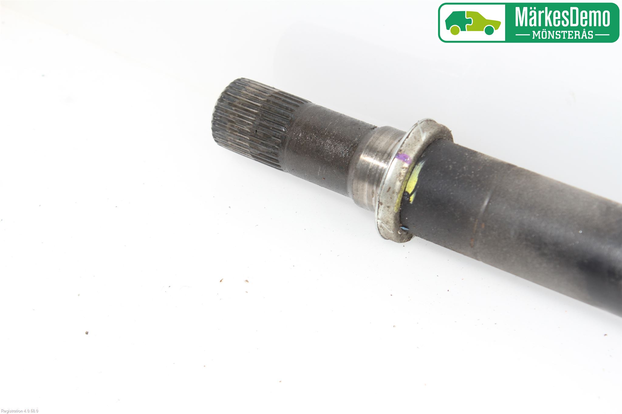 Nissan QASHQAI 14-17 Drivaxel Fram Höger