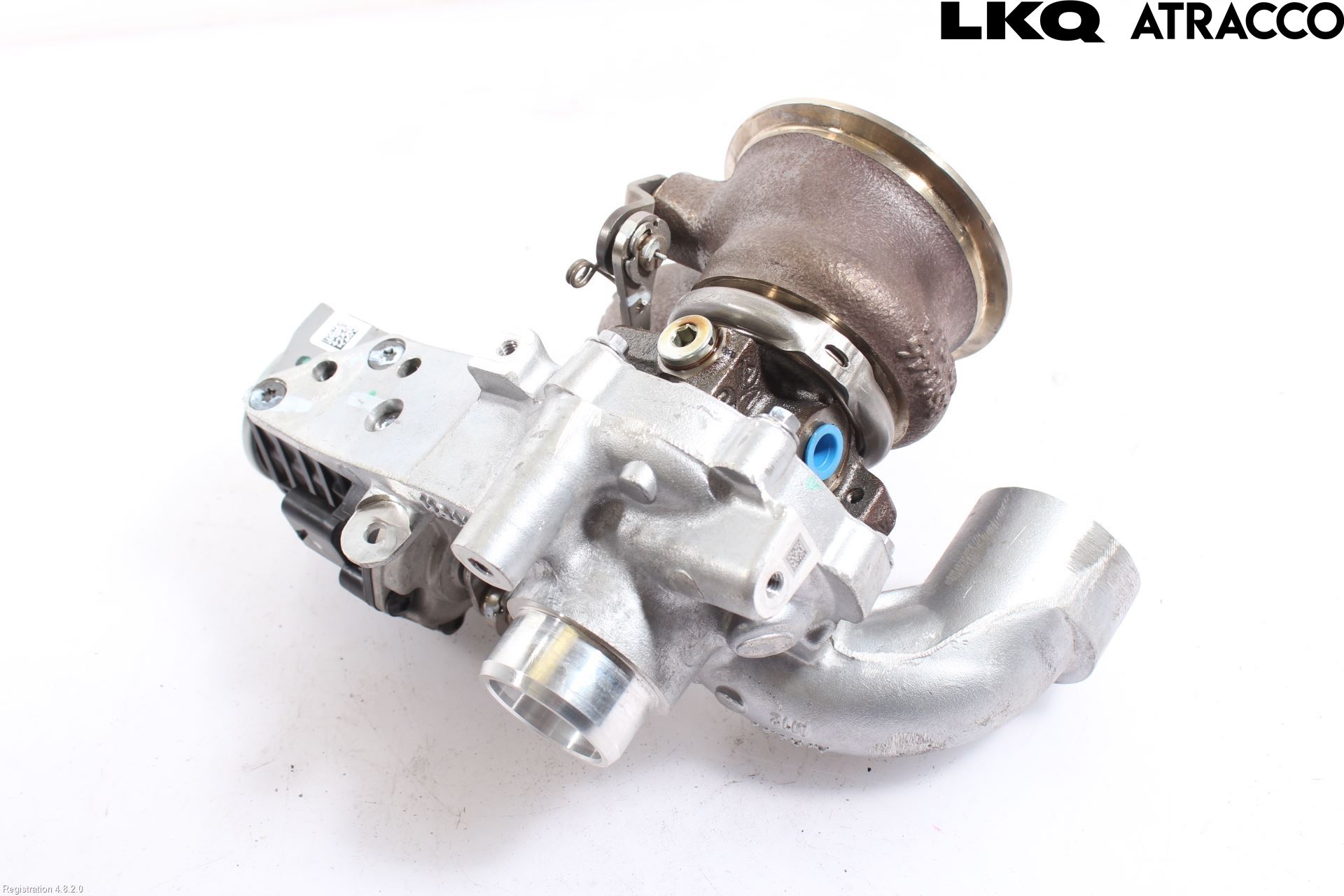 Peugeot 2008/E-2008 20- Turboaggregat
