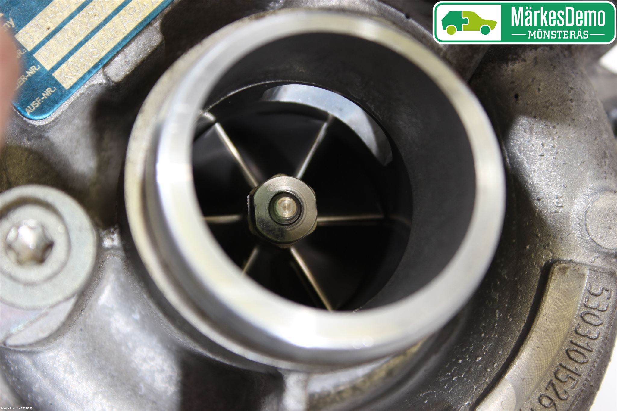 Volkswagen VW PASSAT 05-11 Turboaggregat