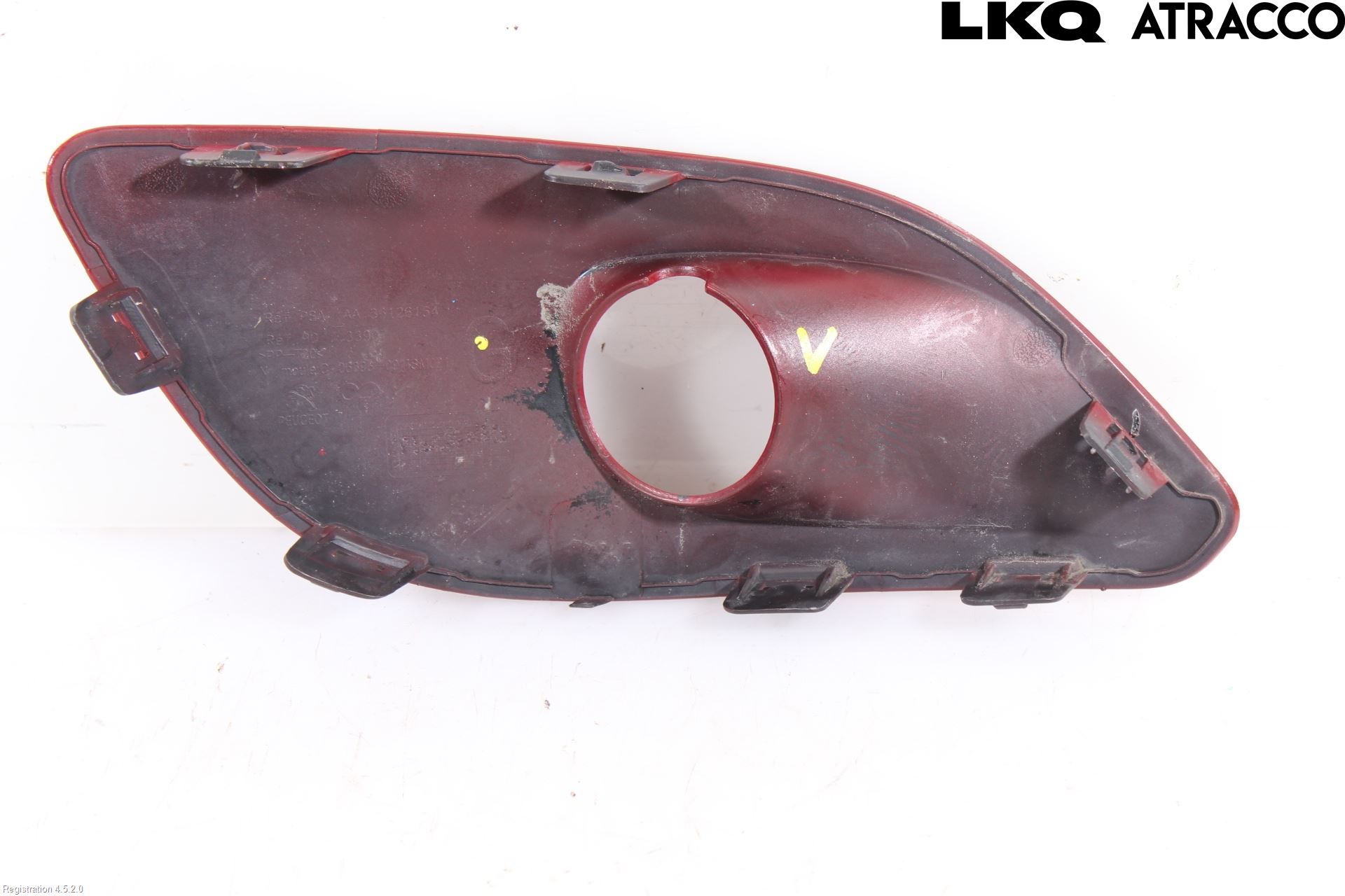 Peugeot 308 14-21 Dimljussarg Fram