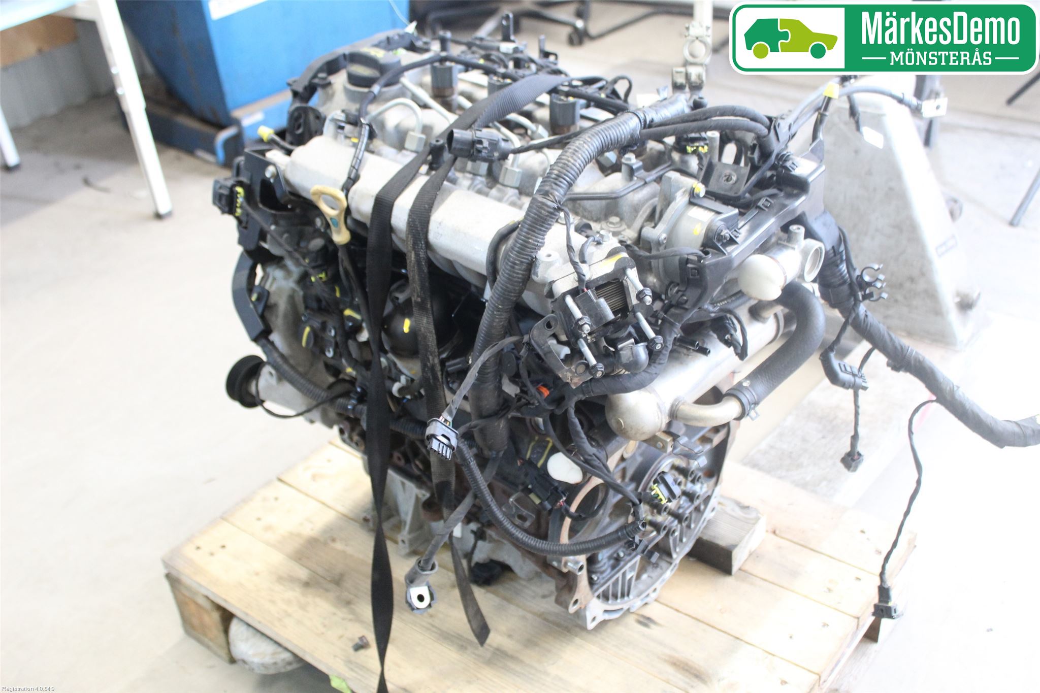 Hyundai i30 FD 07-12 Motor Diesel