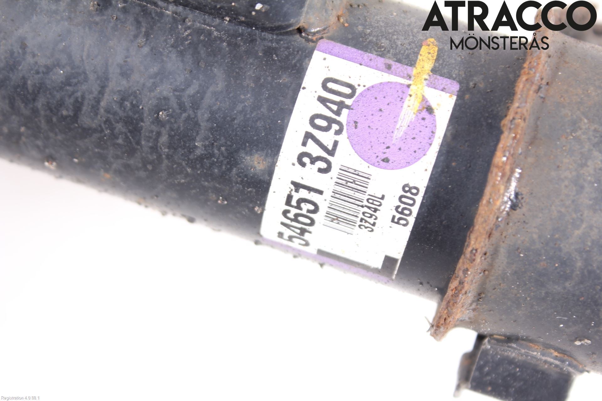 Hyundai i40 16-18 Fjäderben Fram Vänster