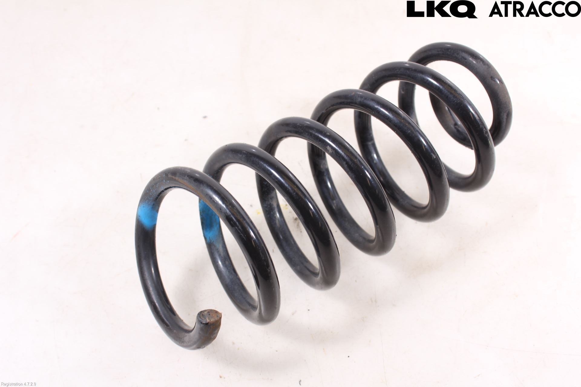 Renault CLIO IV 16-19 Fjäder Bak