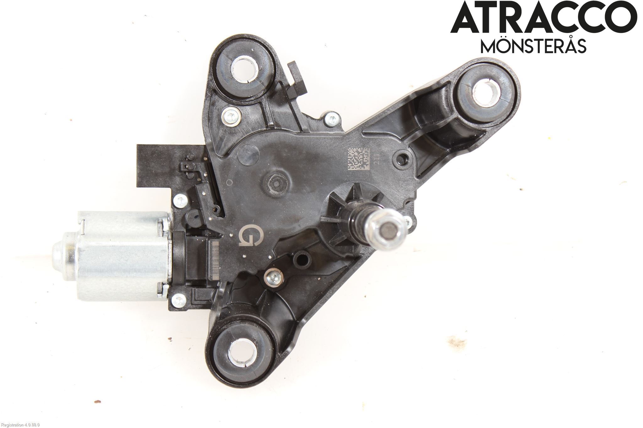 Citroen COTROEN C3 17-24 Torkarmotor Baklucka