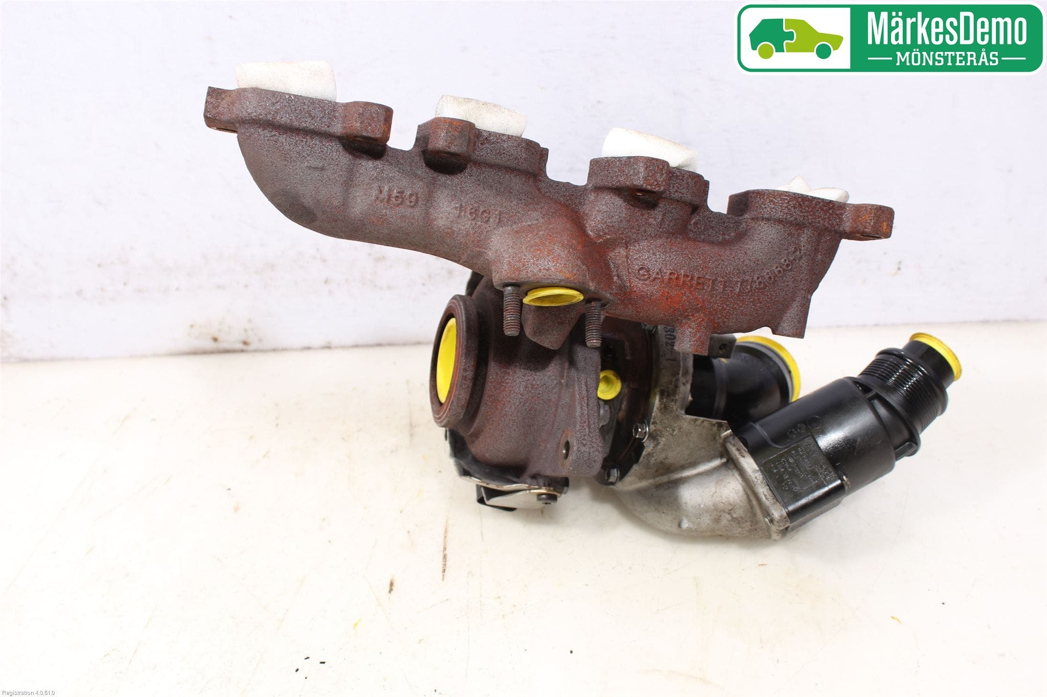 Volkswagen VW GOLF VI 09-13 Turboaggregat