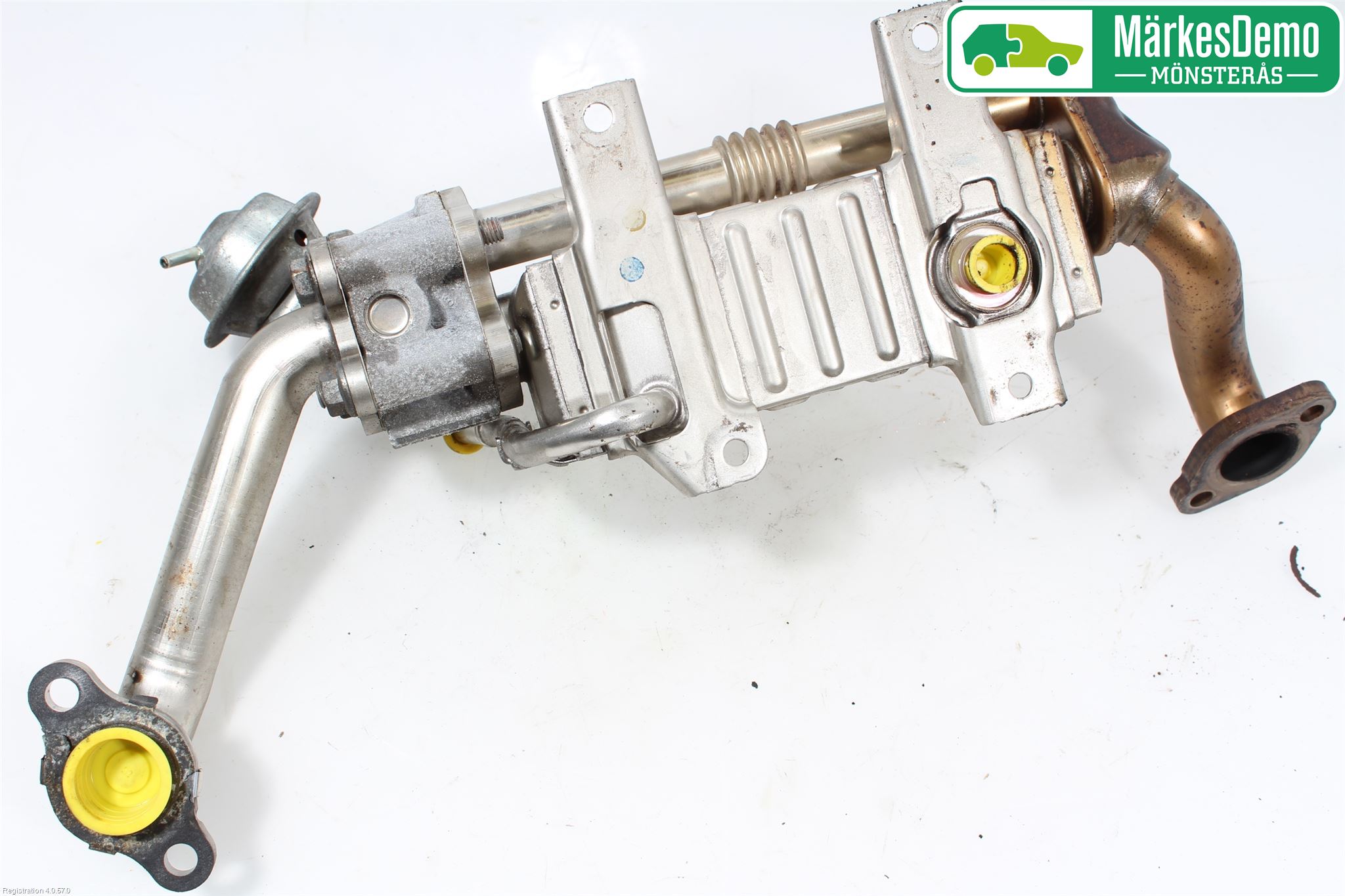 Toyota AURIS 10-12 Avgaskylare