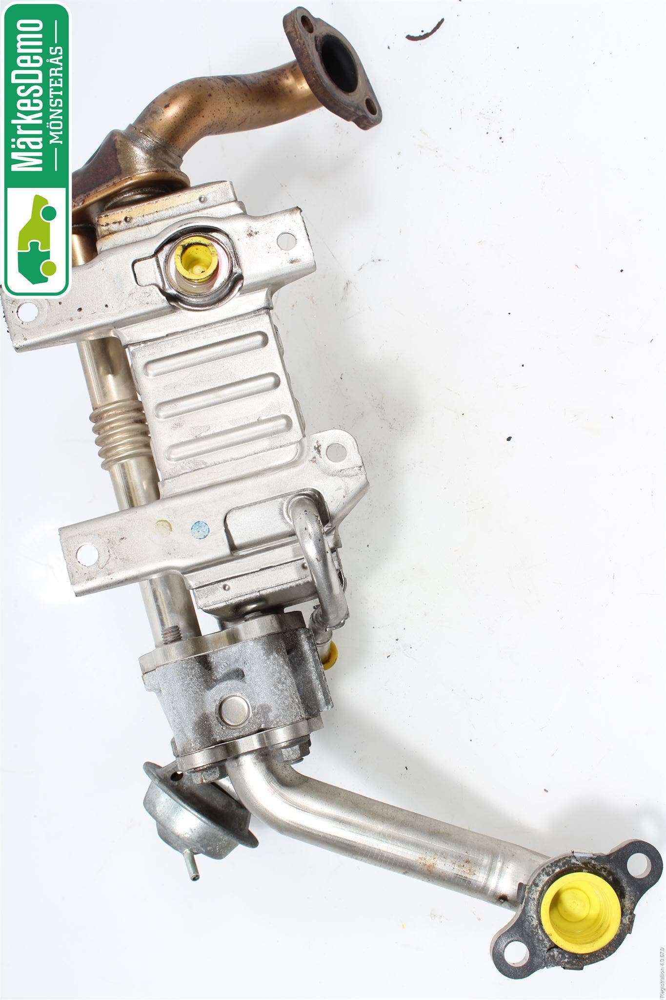 Toyota AURIS 10-12 Avgaskylare