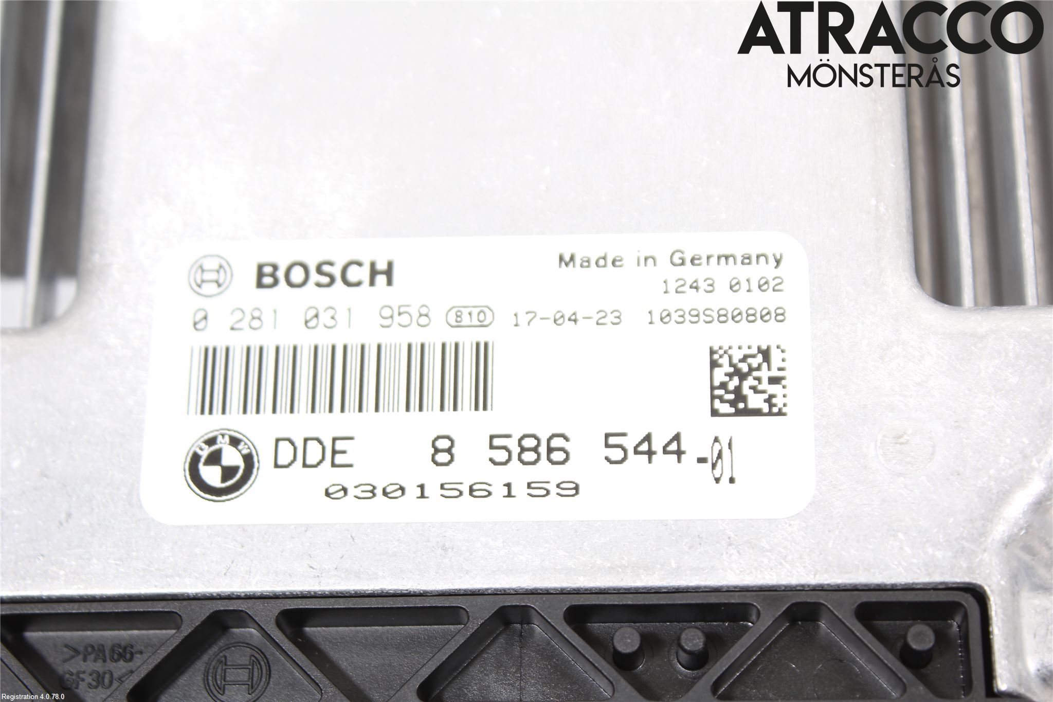 BMW X5 F15 13-18 Styrenhet Insprut Bensin