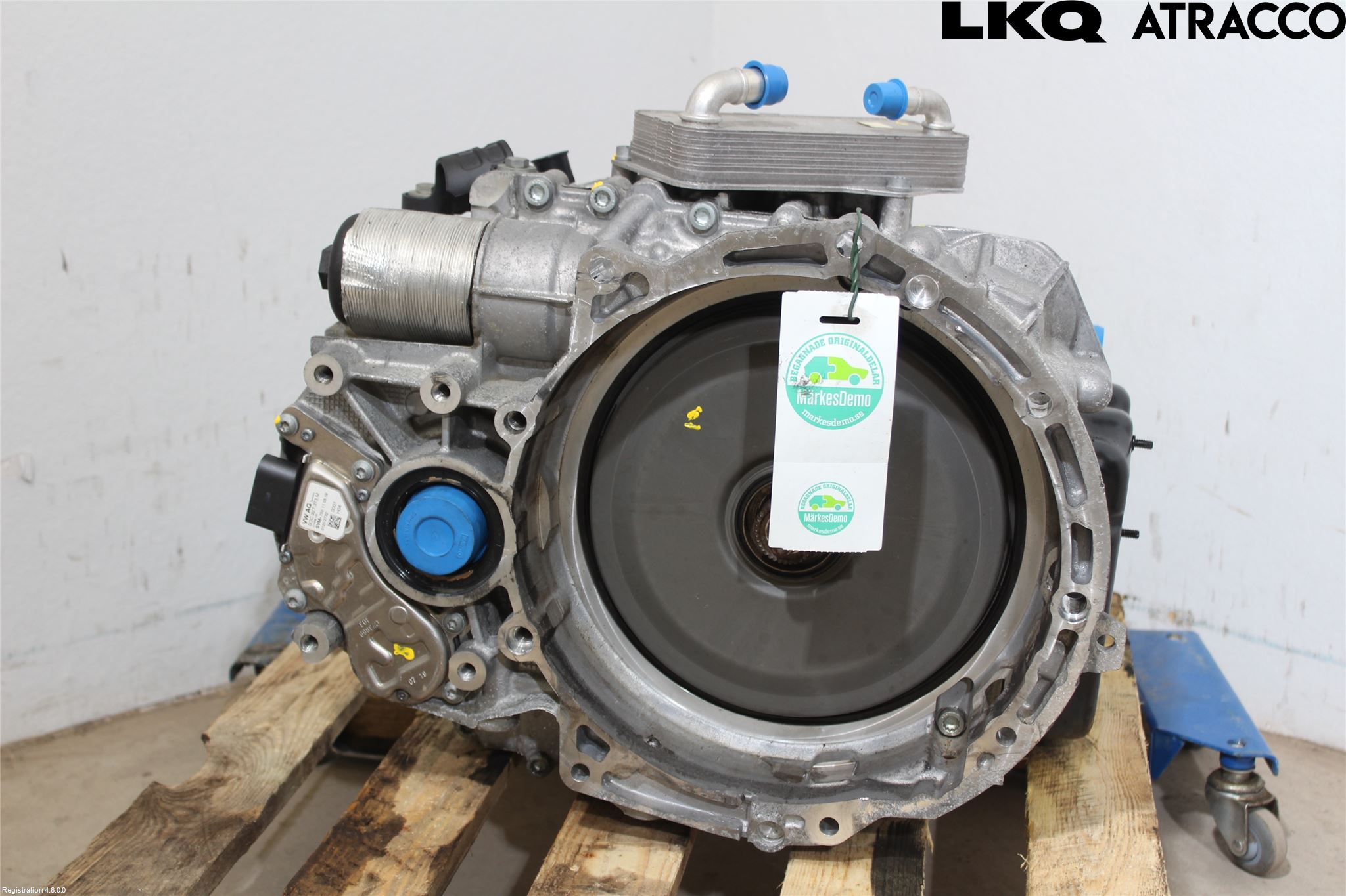 Skoda SUPERB 16-24 Växellåda Automat