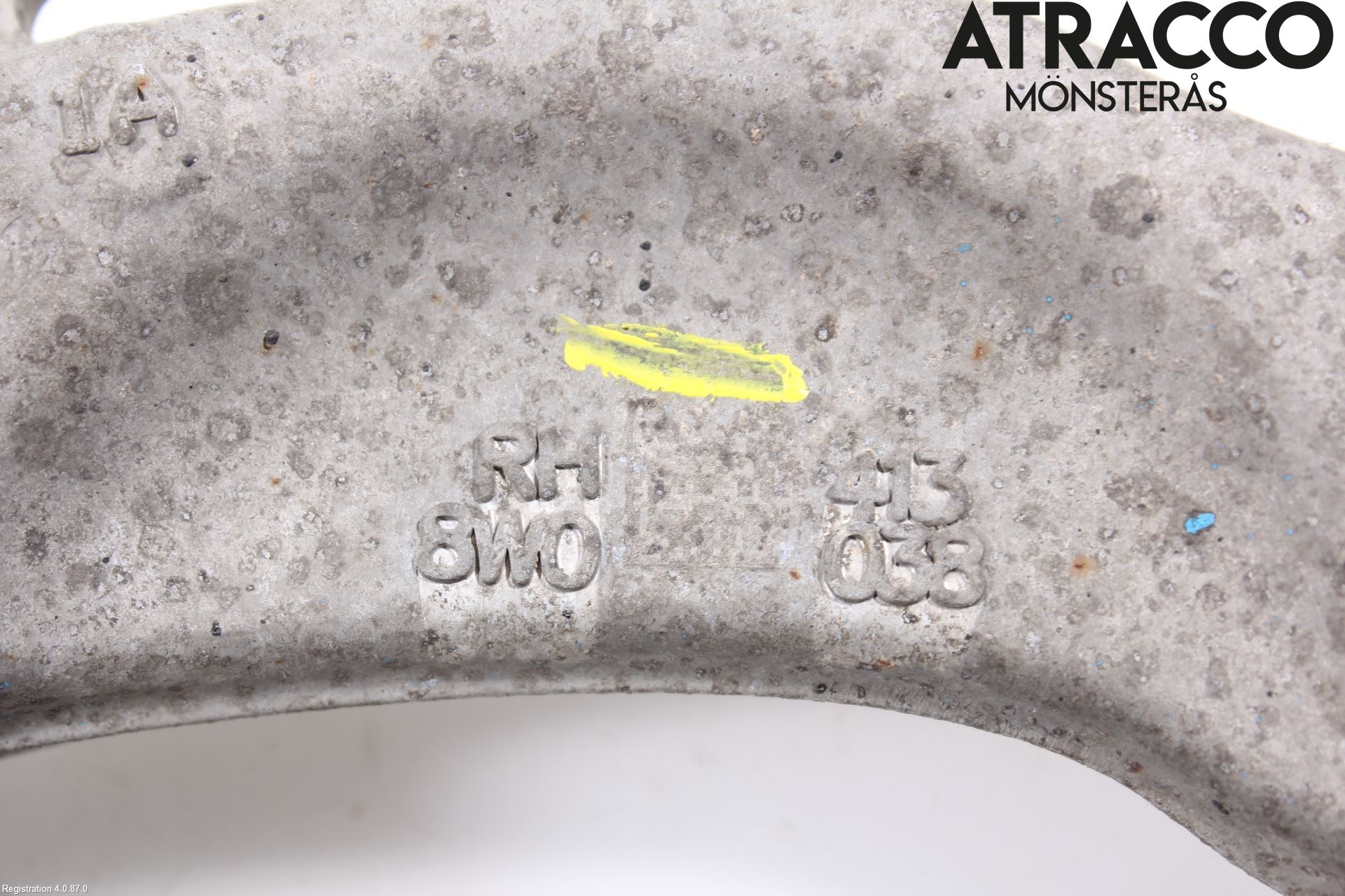 Audi A4/S4 B9 16-19 Framvagn Övrigt