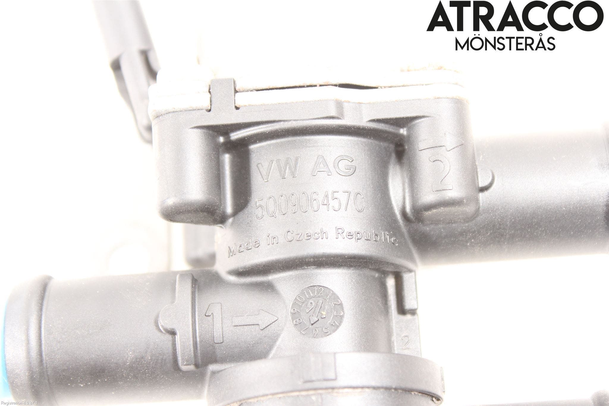 Volkswagen VW PASSAT 15-19 Värmeventil