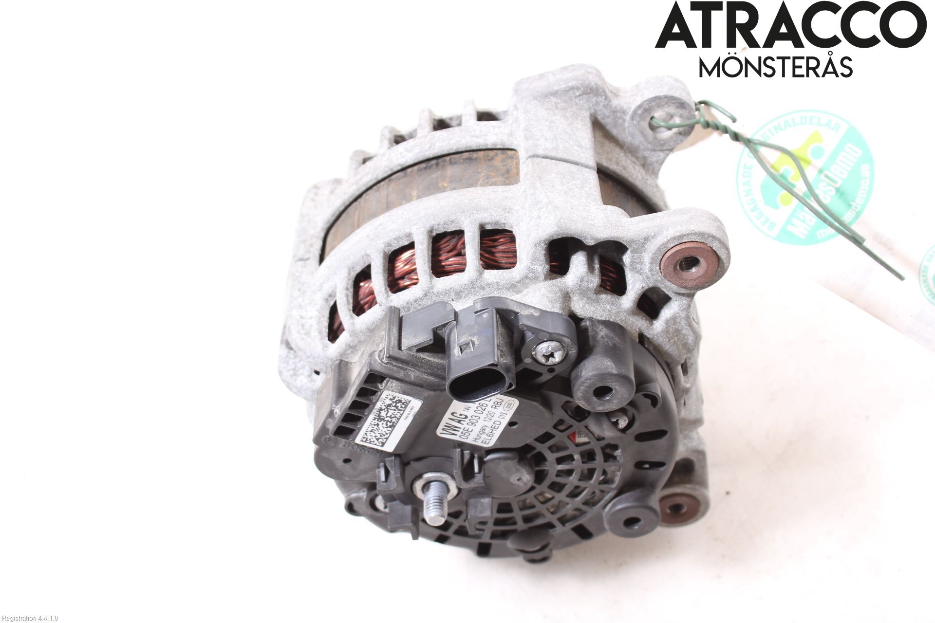 Volkswagen VW POLO VI 18->> Generator