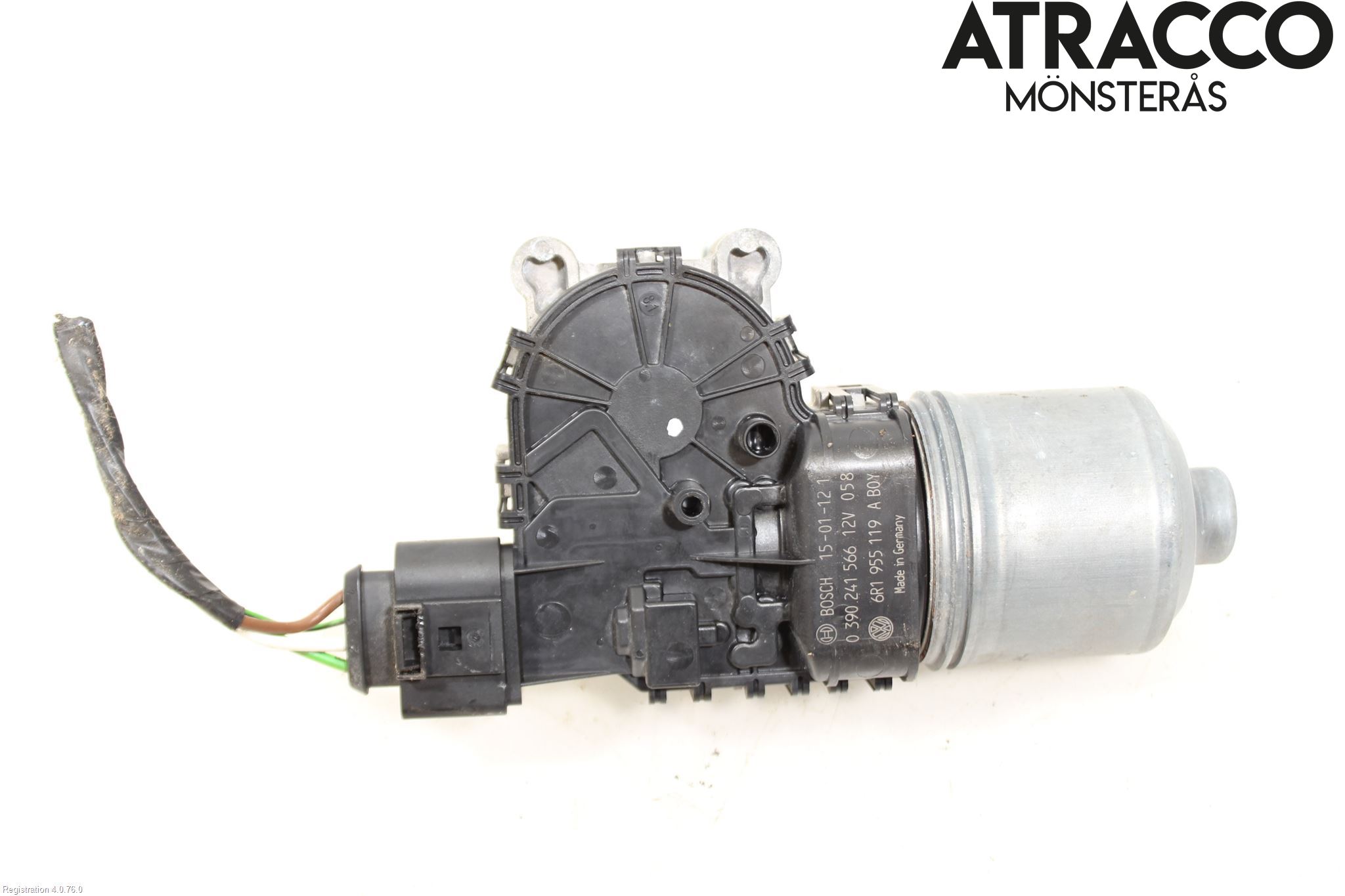 Volkswagen VW UP! / E-UP! Torkarmotor Vindruta