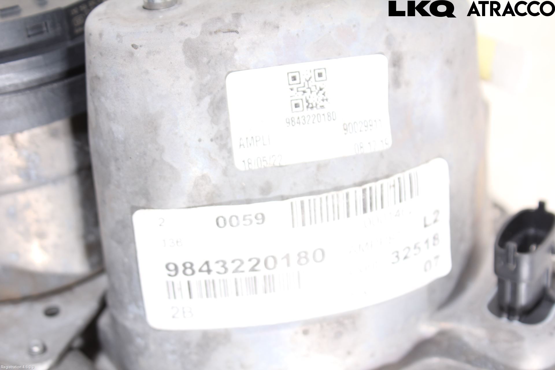 Citroen C5 AIRCROSS 19- Bromsservo