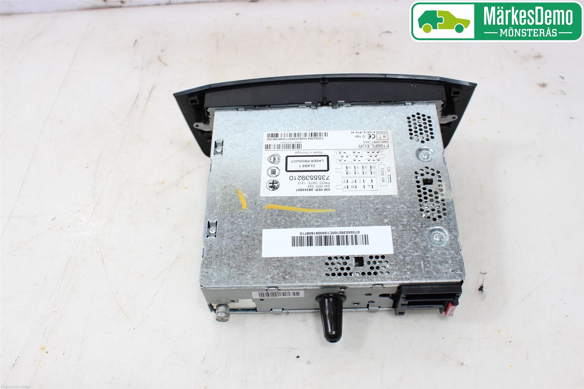 Fiat PUNTO 00-18 Radio