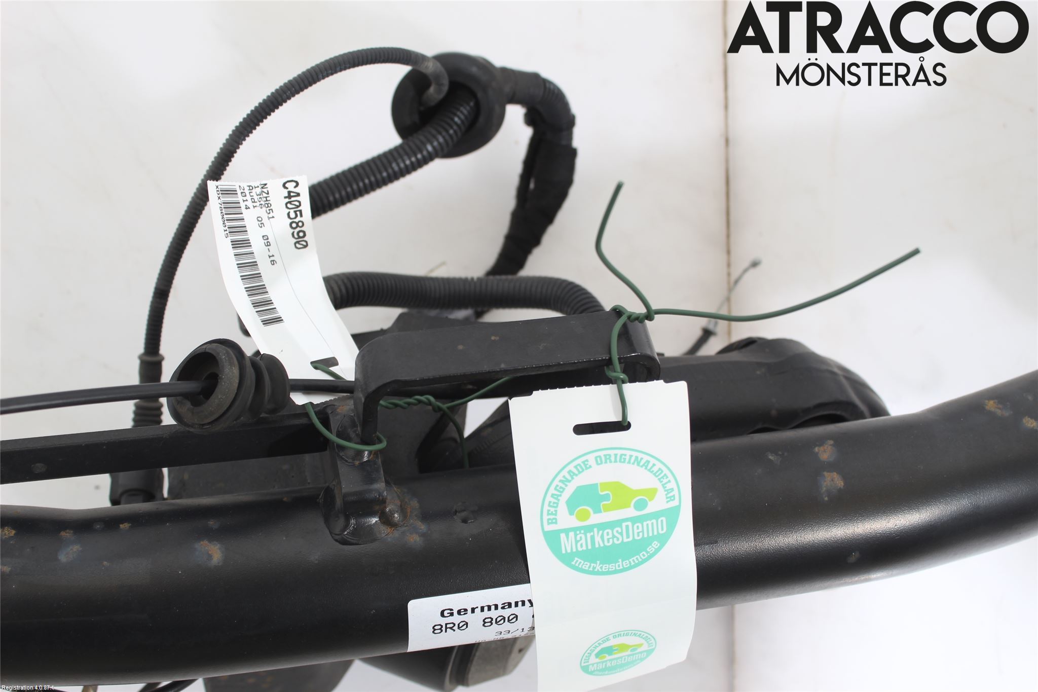 Audi Q5 09-16 Dragkrok