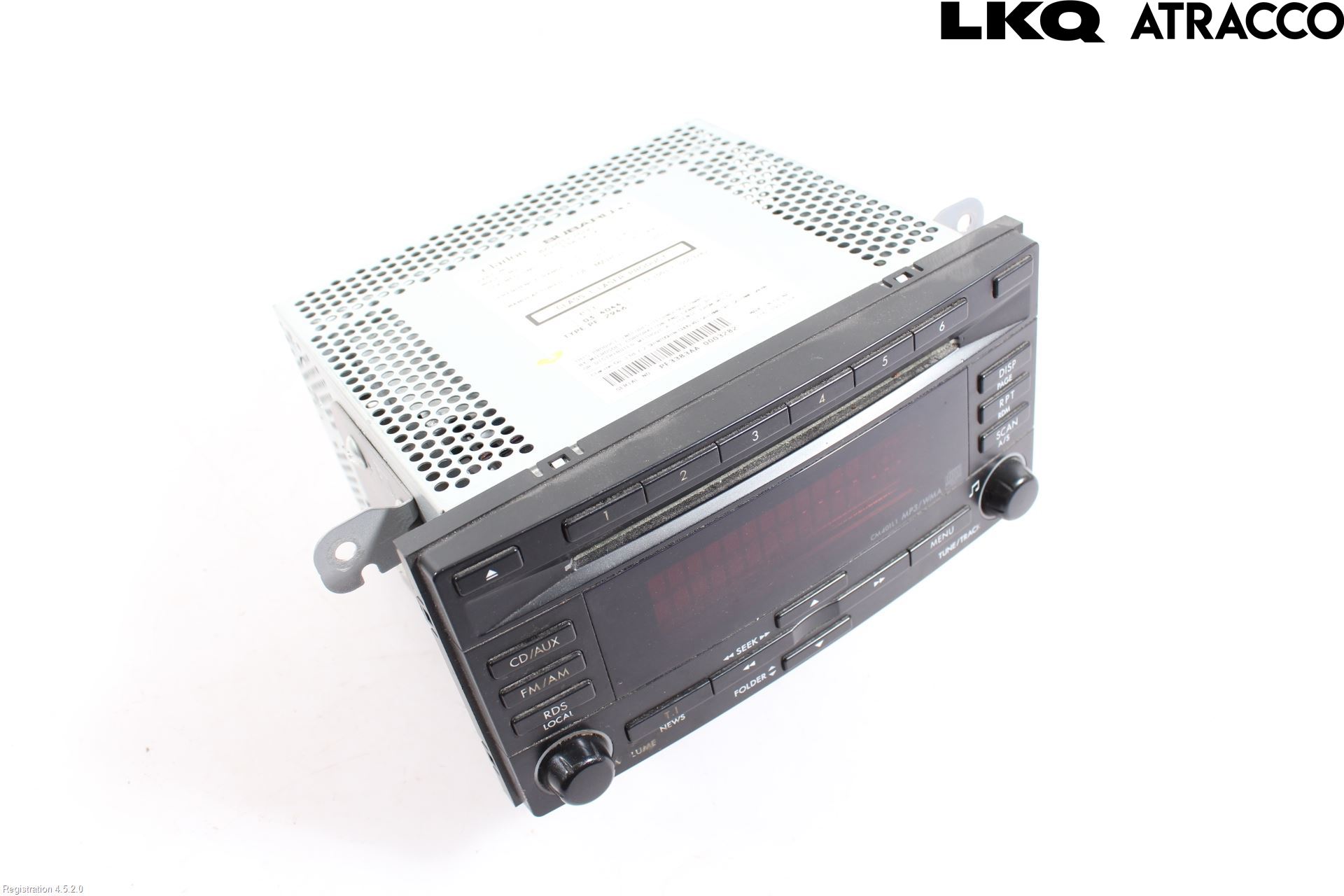 Subaru XV 12-17 Cd Radio - Multimediapanel