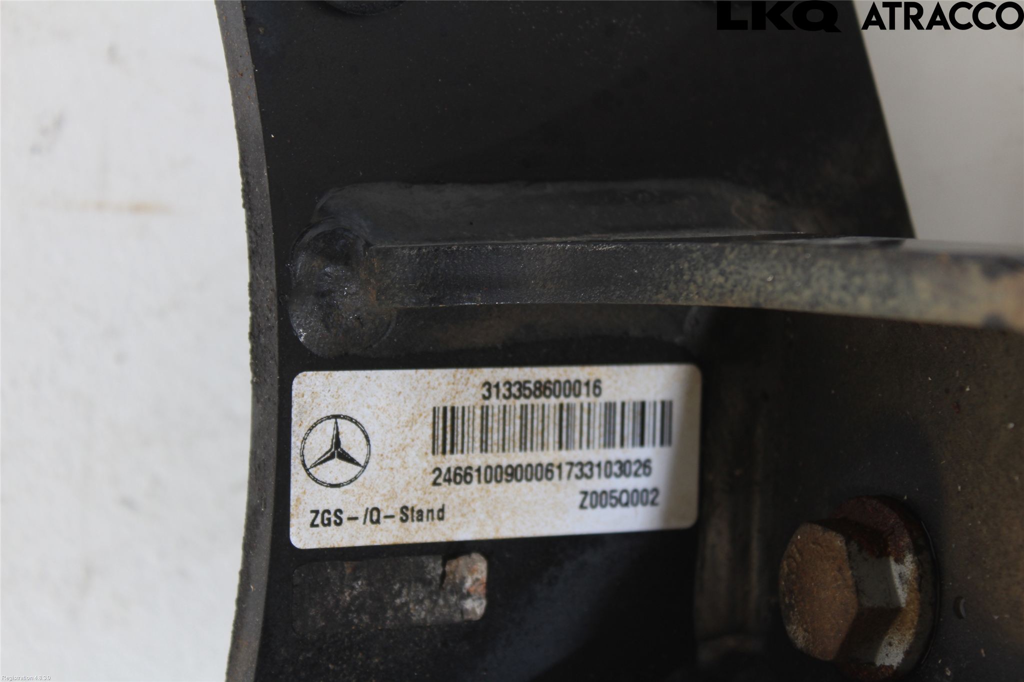 Mercedes-Benz MB CLA-KLASS (C117/X117) 13-19 Dragkrok