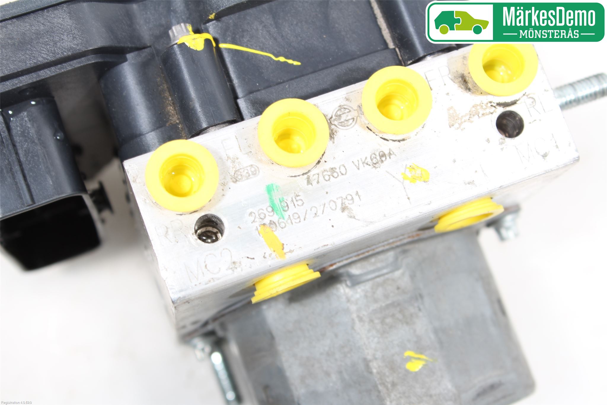 Nissan NV200/NV200 COMBI Abs Hydraulaggregat