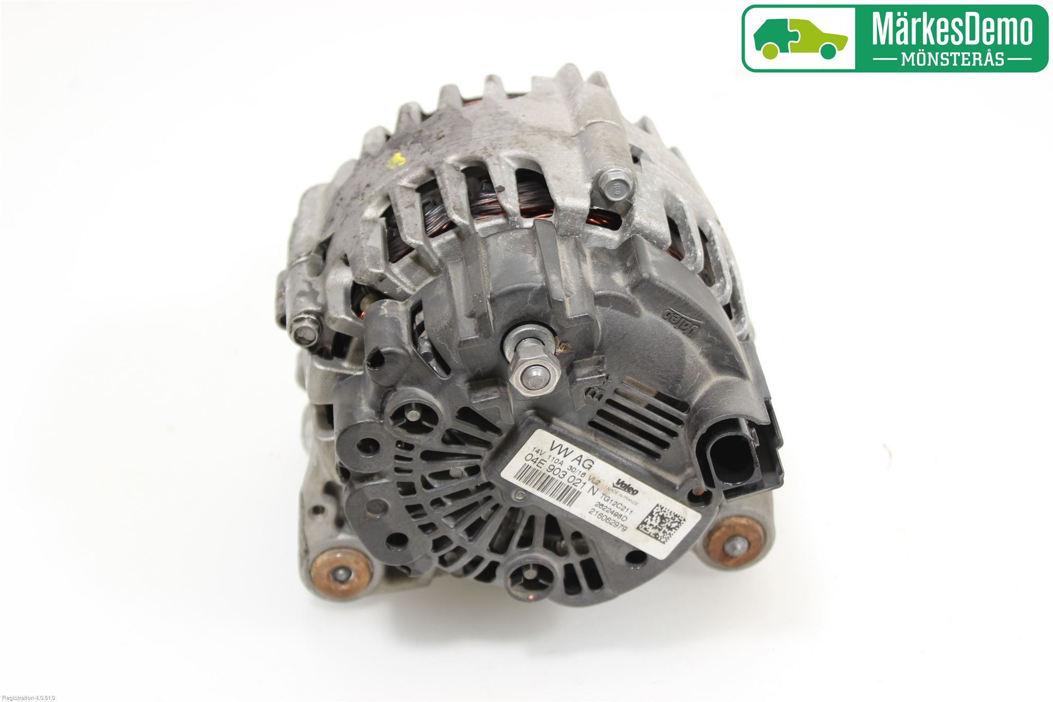 Volkswagen VW POLO 10-17 Generator