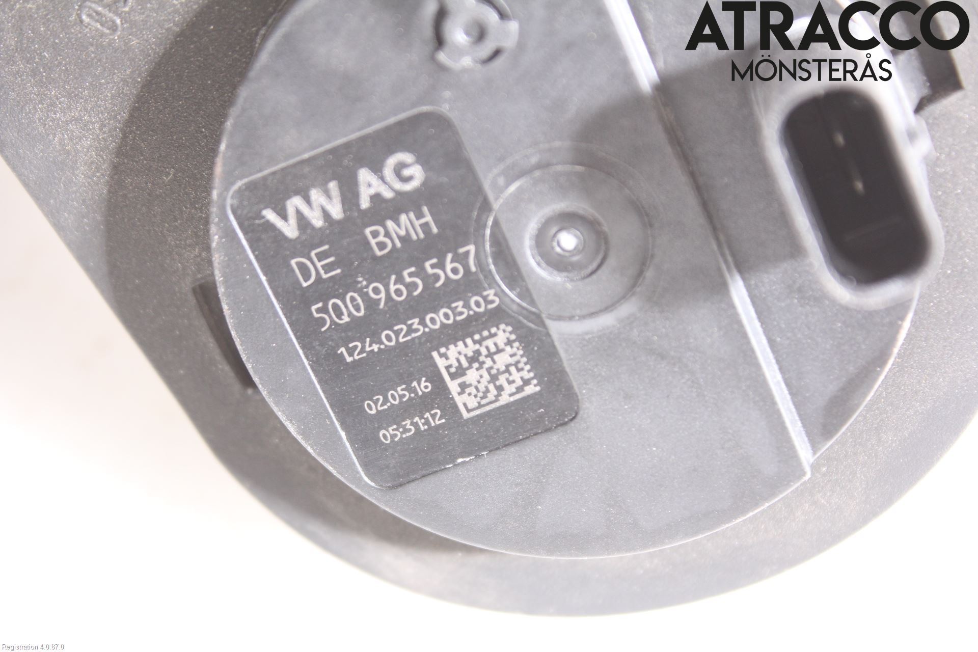 Skoda FABIA 15-21 Värme Cirkulationspump