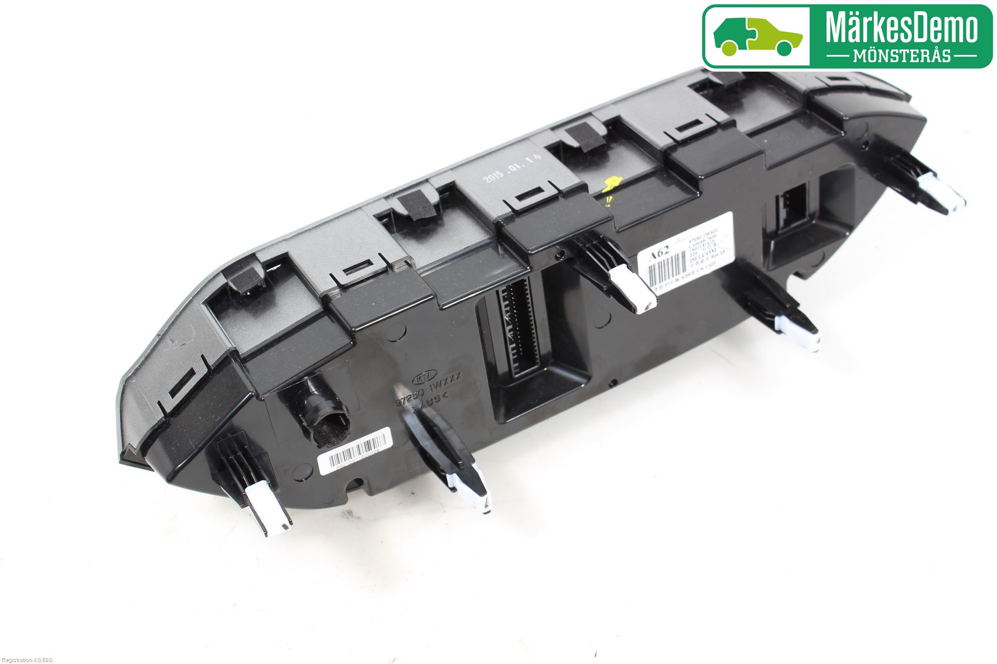 Kia RIO 12-16 Ac Styrenhet Ac Manöveren