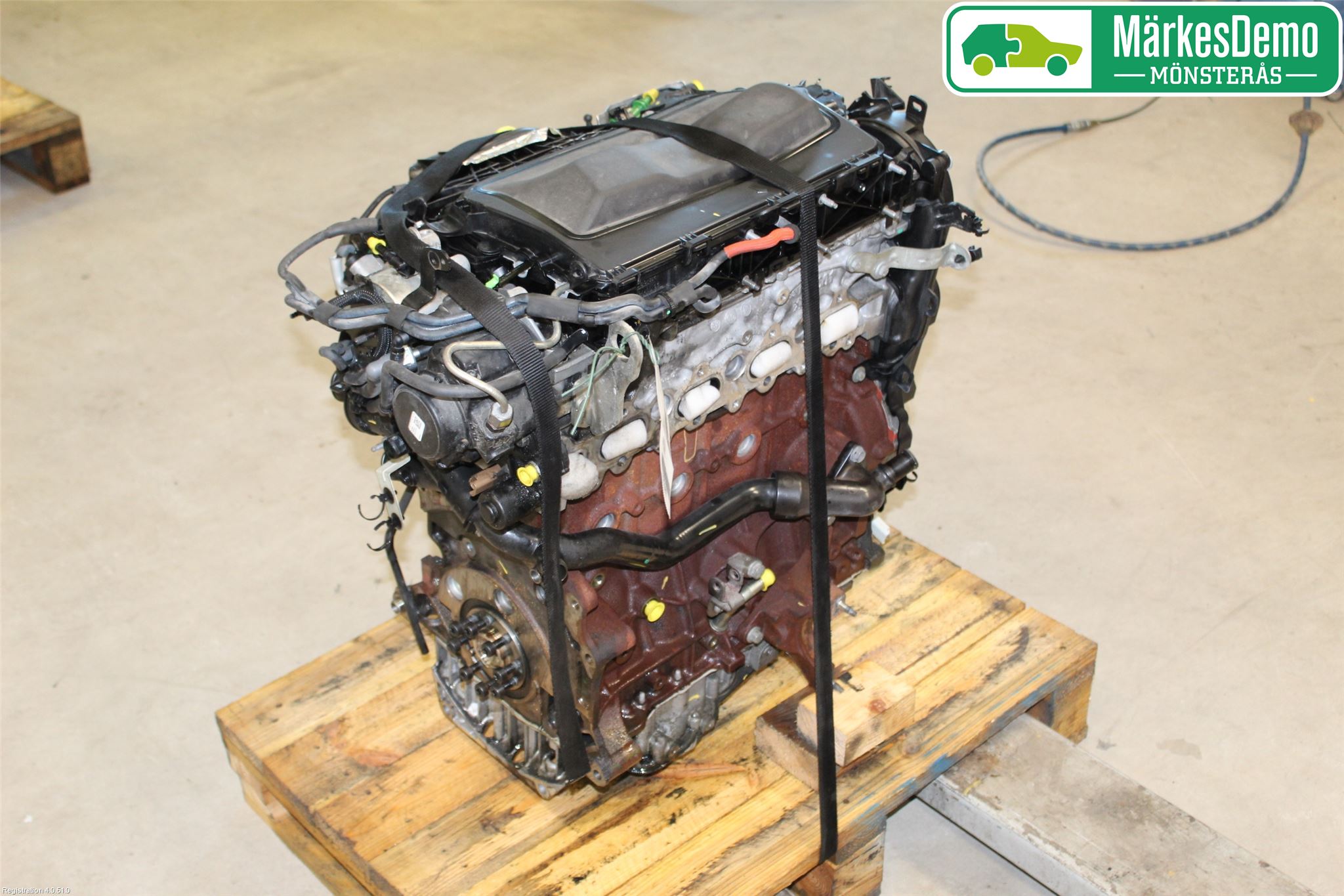 Ford MONDEO 07-15 Motor Diesel