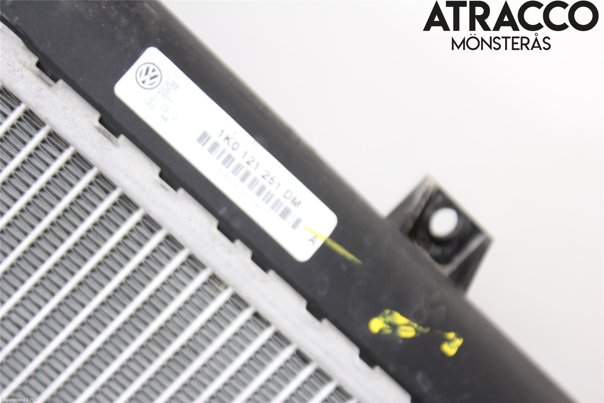 Skoda SUPERB 09-15 Kylare Aut