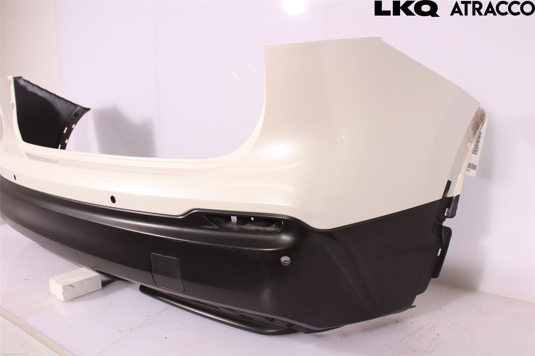 Nissan QASHQAI 17-21 Stötfångarbeklädnad Bak