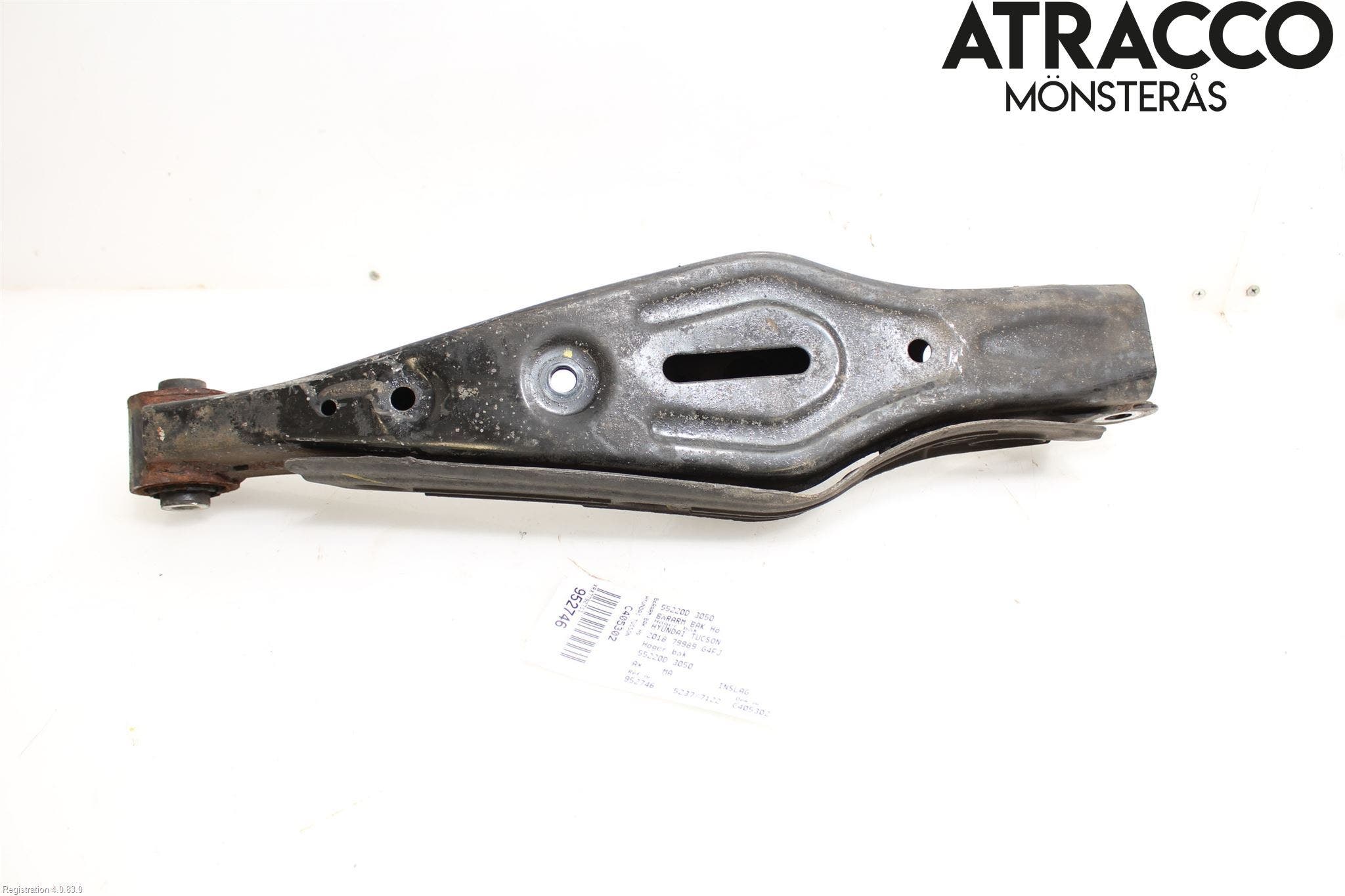 Hyundai TUCSON 05- Bärarm Bak Höger