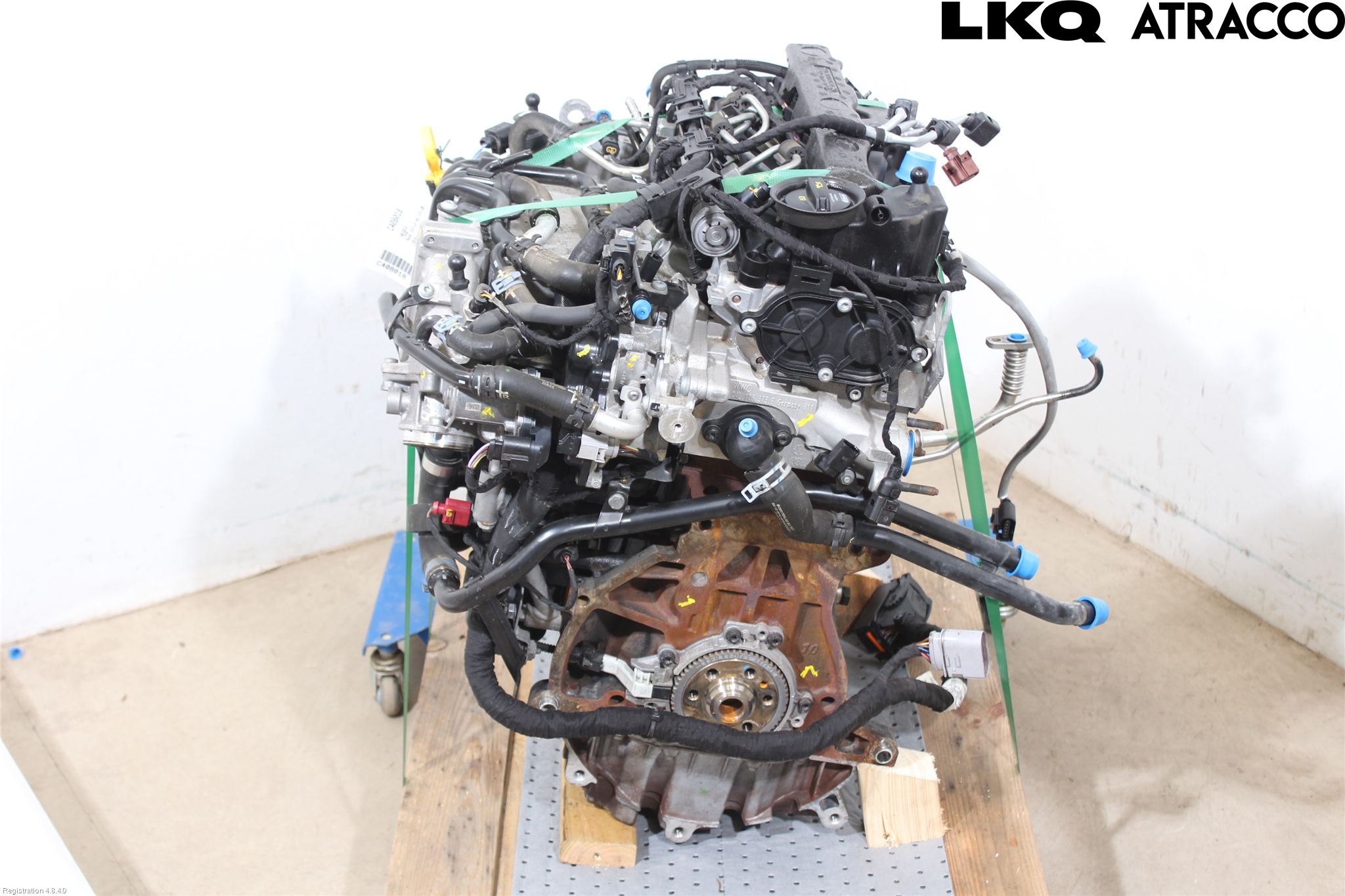 Audi A3/S3 8V 13-20 Motor Diesel