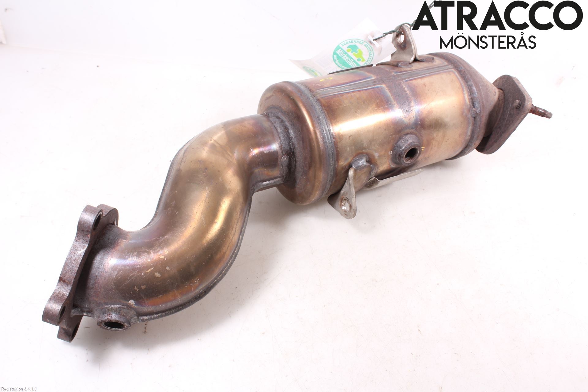 Chevrolet CAMARO Katalysator