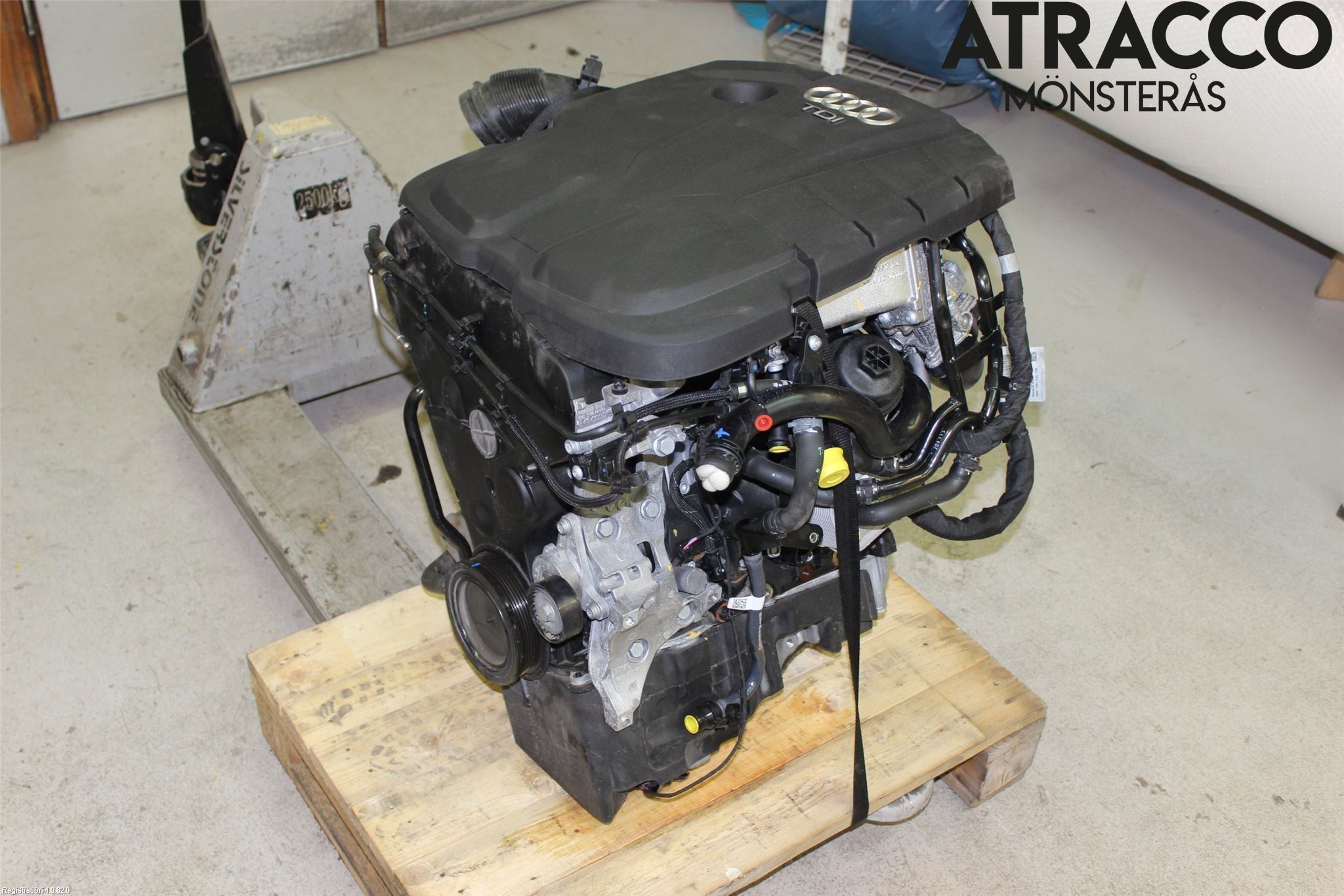 Audi A4/S4 B9 16-19 Motor Diesel